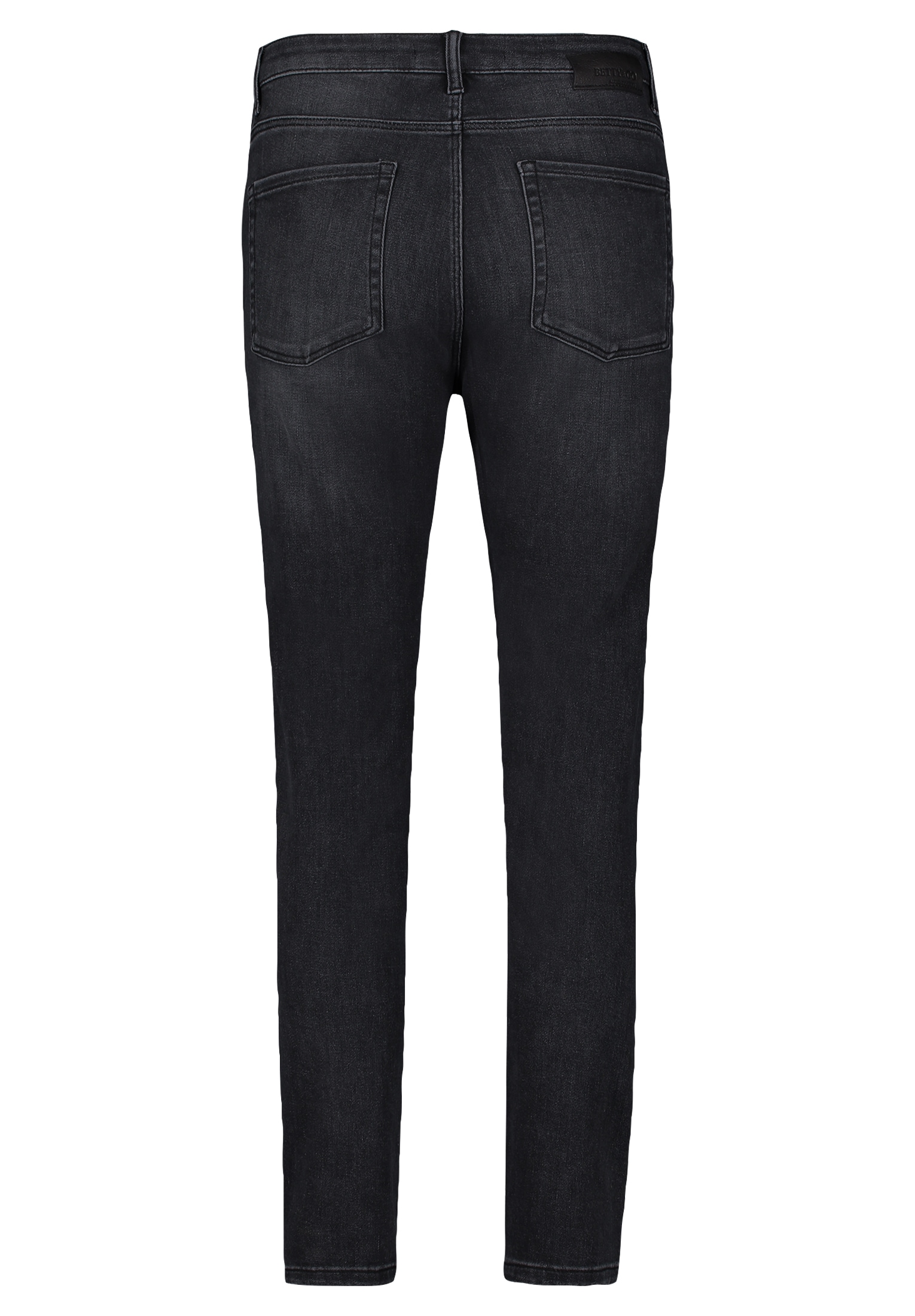 Betty&Co Relaxhose »Basic-Jeans mit Waschung«