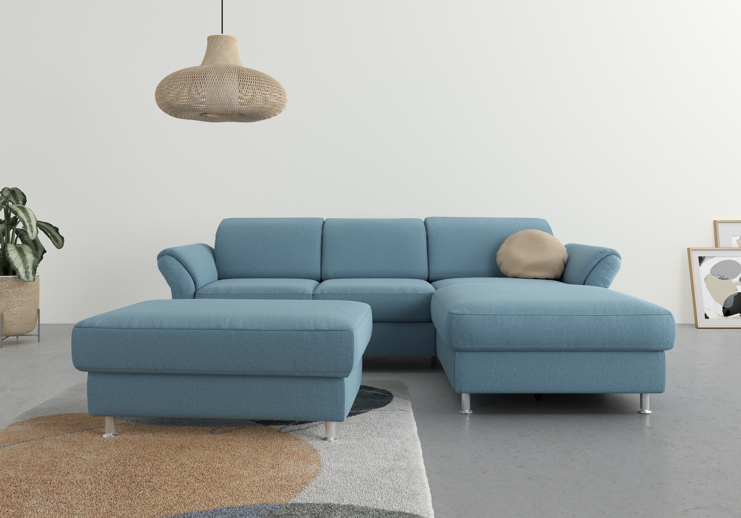 sit&more Stauraumhocker »Apulia«, mit Stauraum