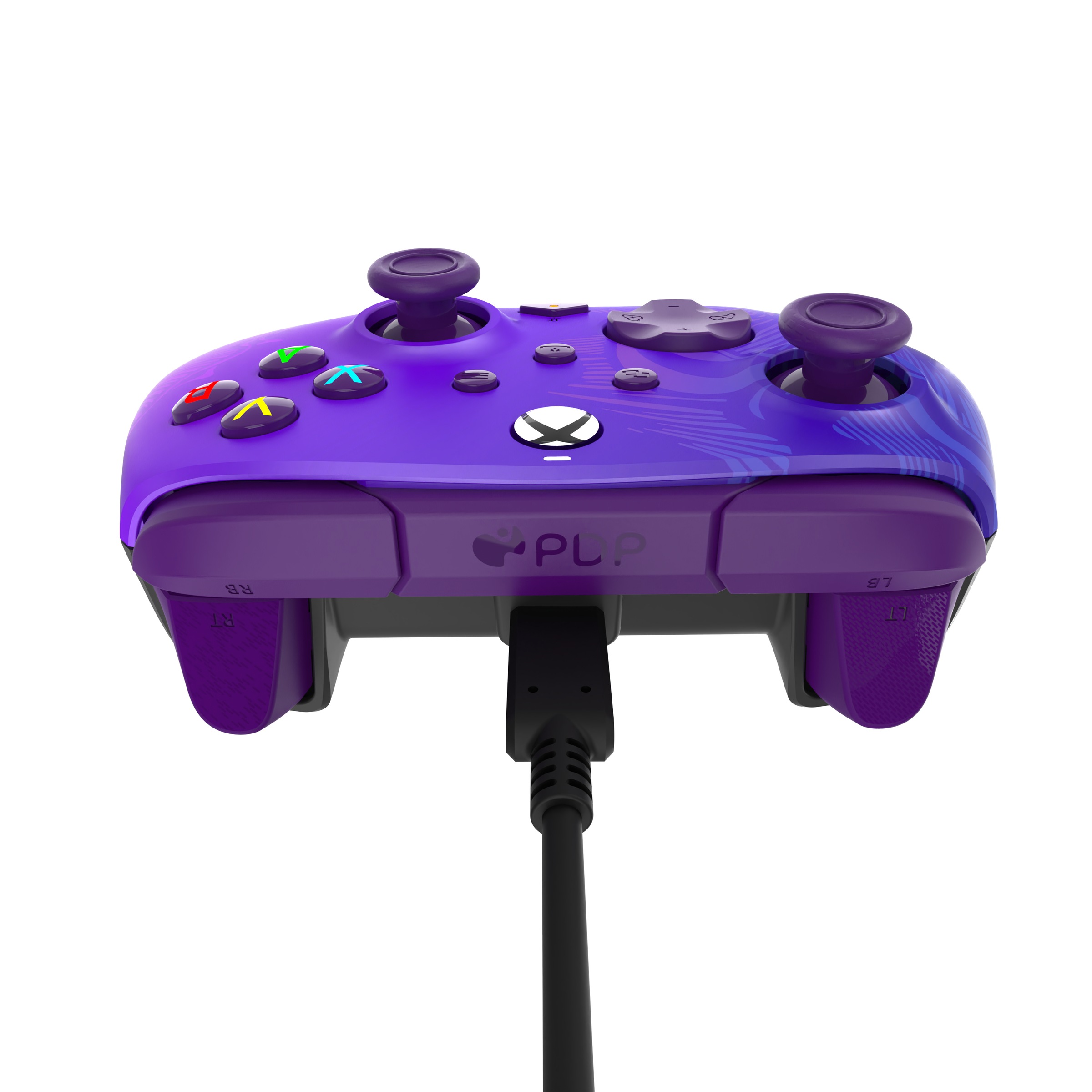 PDP - Performance Designed Products Gamepad »kabelgebunden Rematch Glitch Green XBOXSerieX«