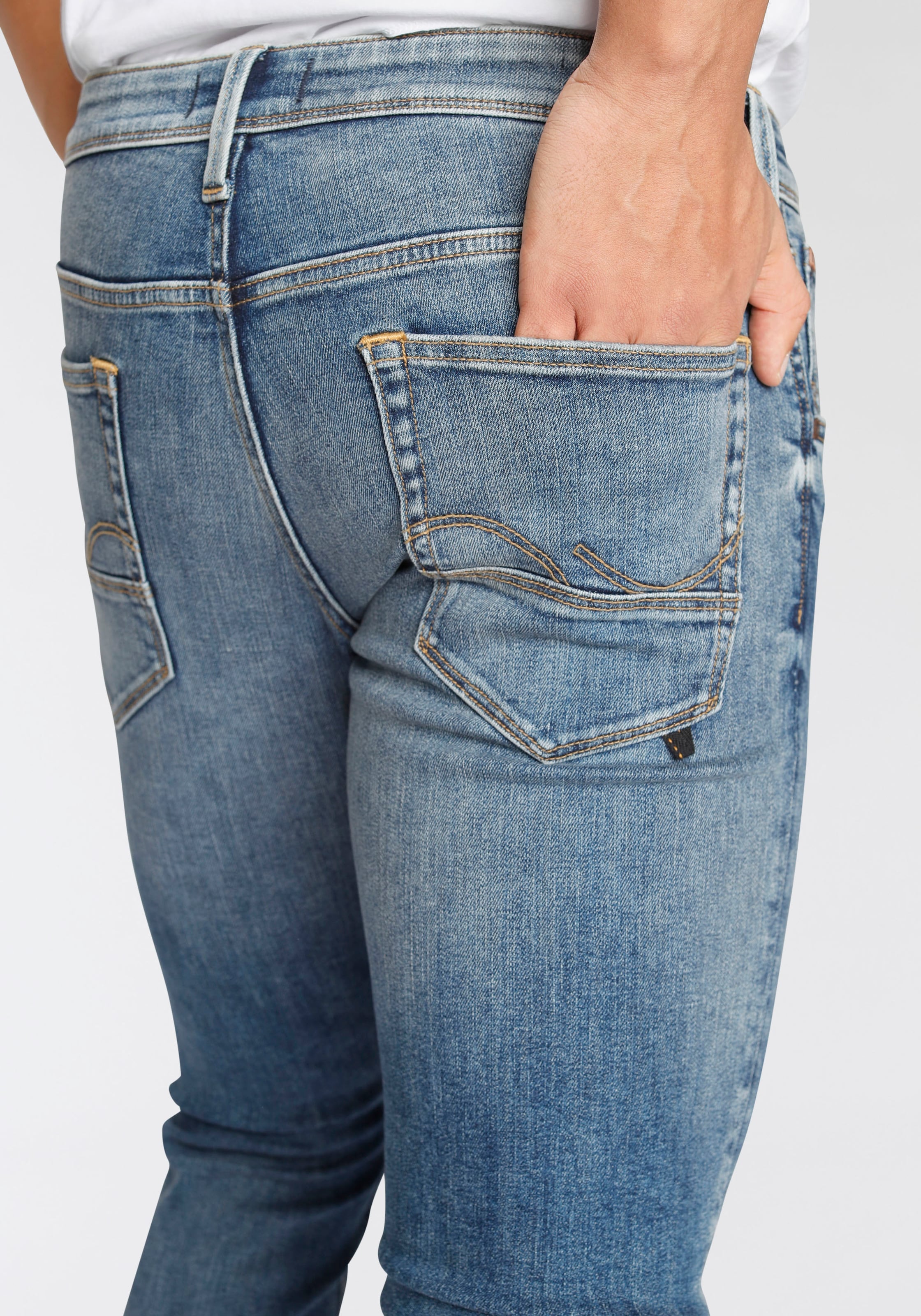 Jack & Jones Slim-fit-Jeans »JJIGLENN JJFOX JOS 047 50SPS«