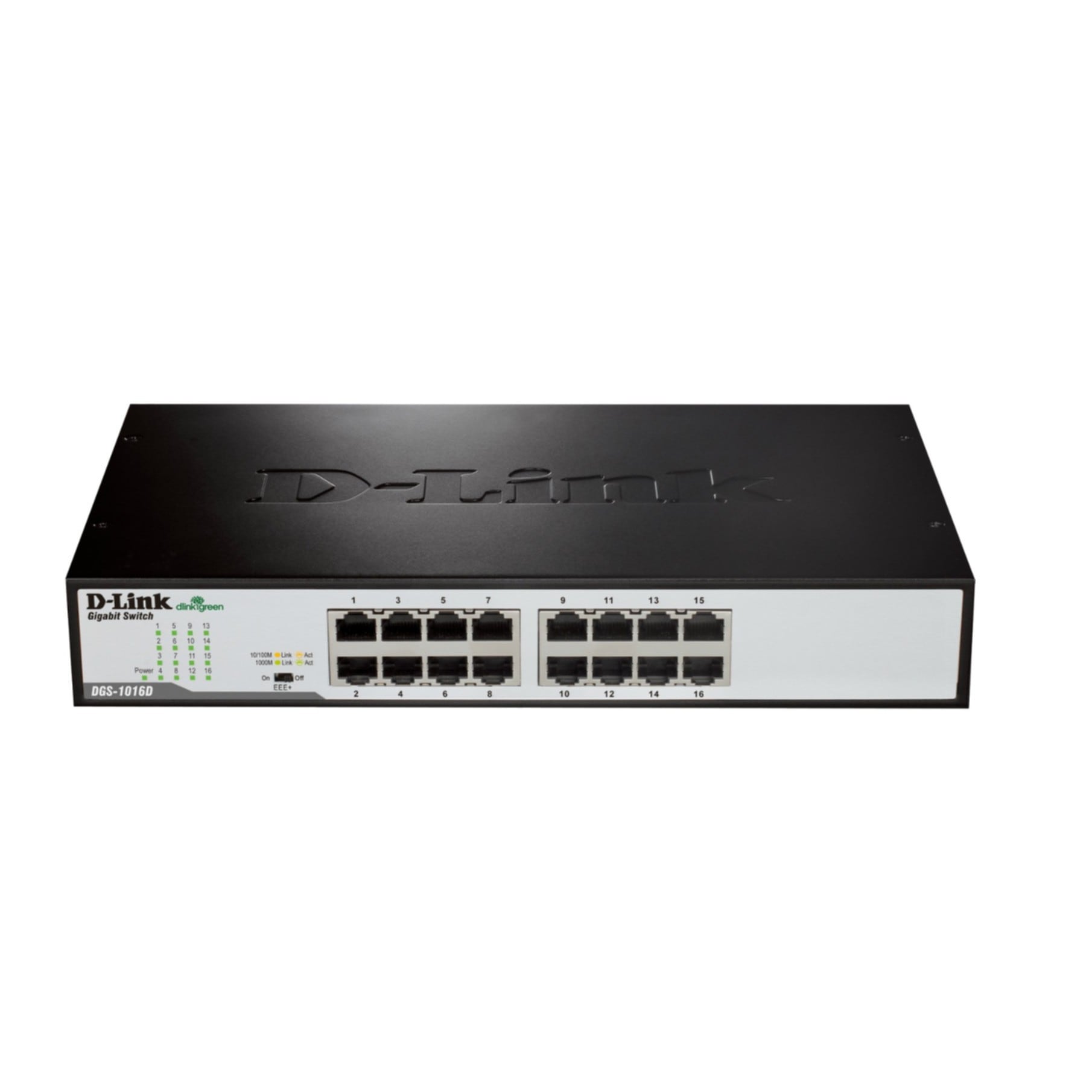D-Link Netzwerk-Switch »DGS-1016D/E«