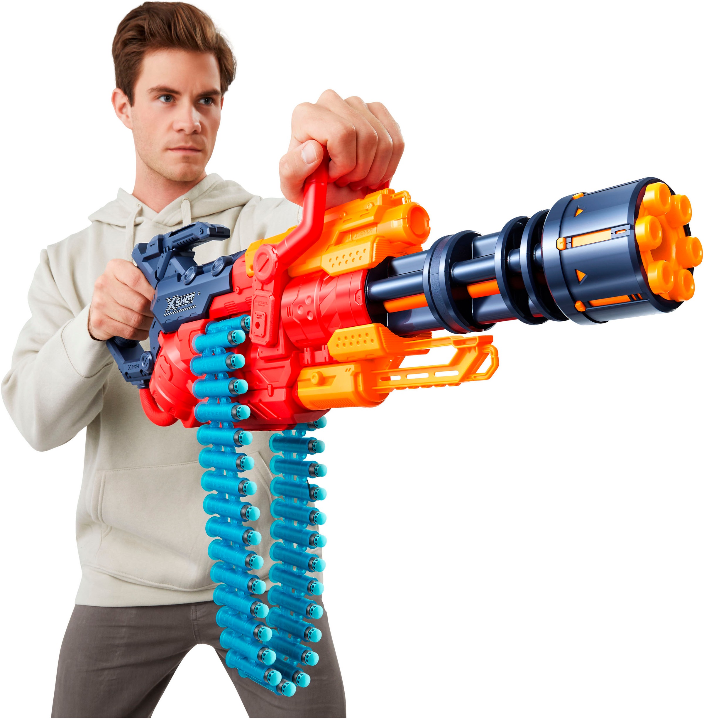 XSHOT Blaster »XSHOT, Excel Crusher Blaster mit Darts«