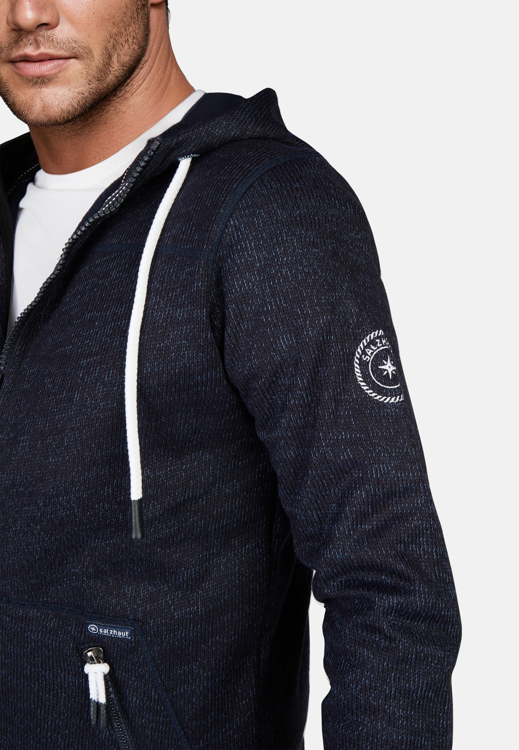 salzhaut Fleecejacke »Fleecejacke HELGE«