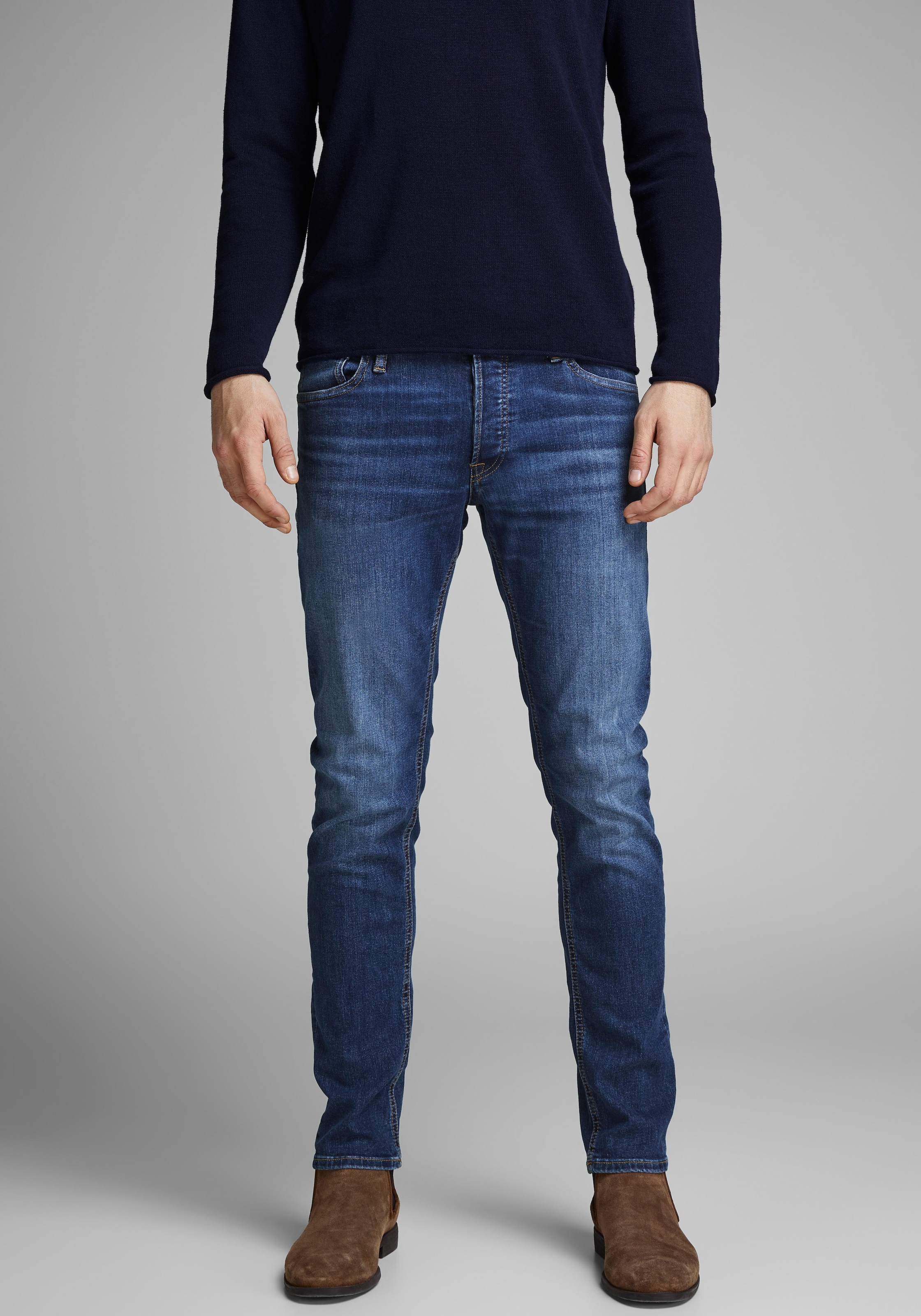 Jack & Jones Slim-fit-Jeans »JJIGLENN JJORIGINAL SQ 913 NOOS«