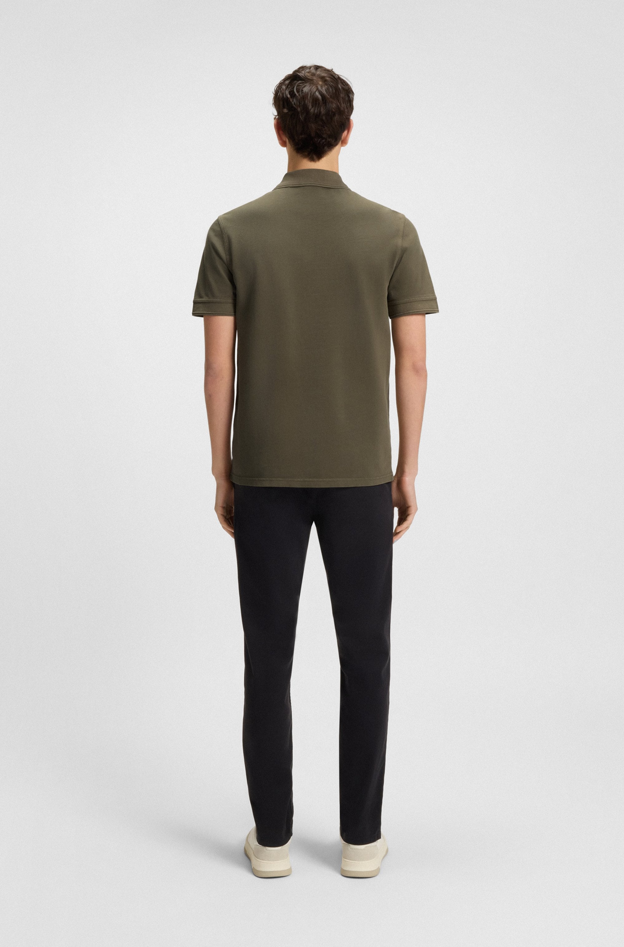 BOSS ORANGE Poloshirt »Prime«, mit Polokragen