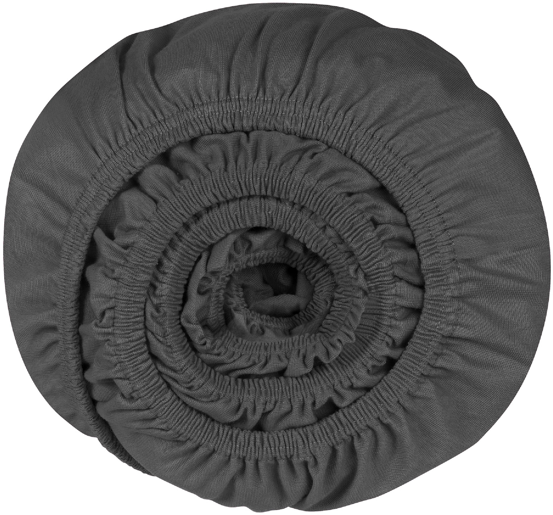Schiesser Spannbettlaken »Flexi für Topper aus 95% Baumwolle und 5% Elasthan in Premium-Qualität«, für Matratzen bis zu 10 cm Höhe, MADE IN GREEN by OEKO-TEX®