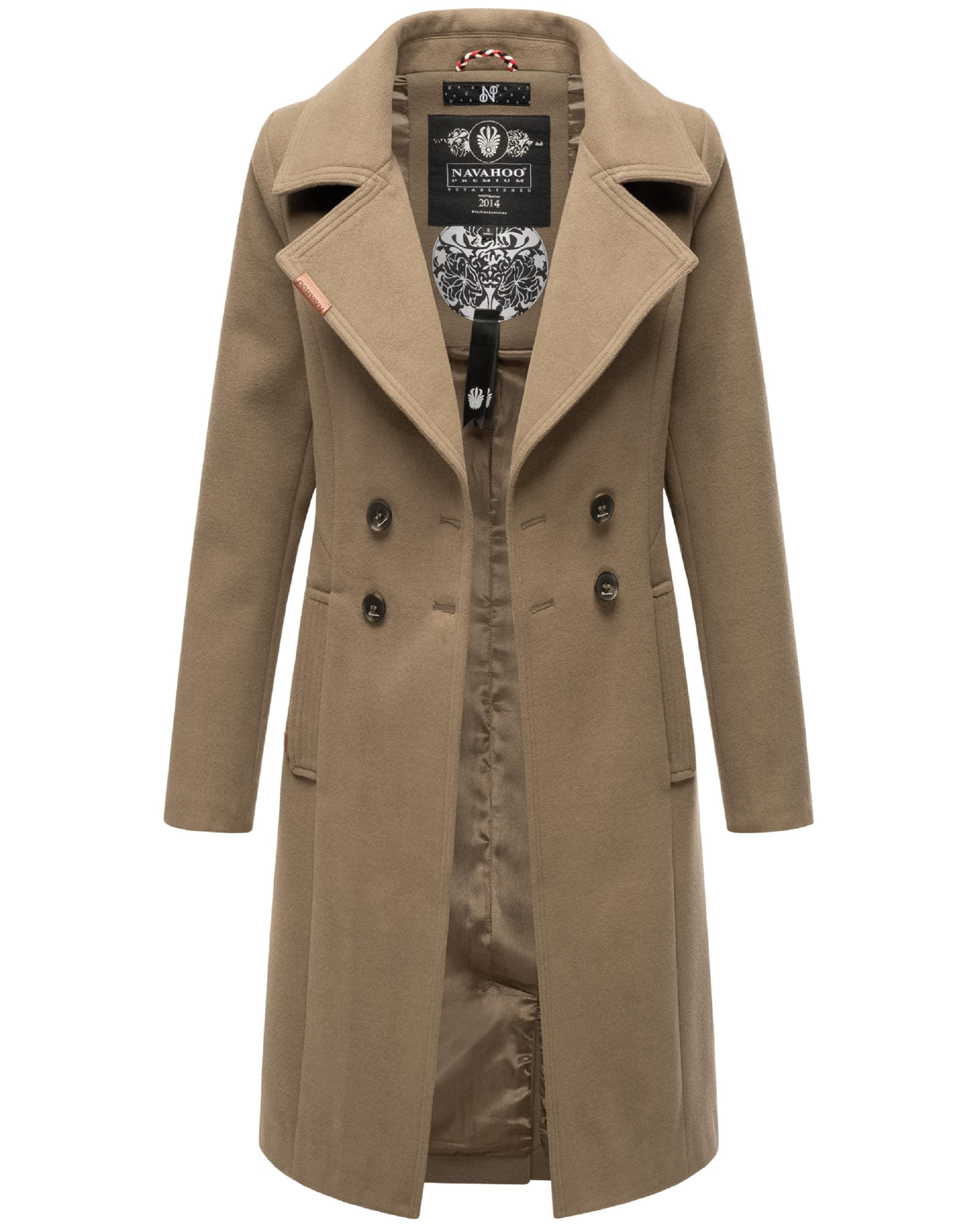 Navahoo Wintermantel »Wintermantel Wooly«