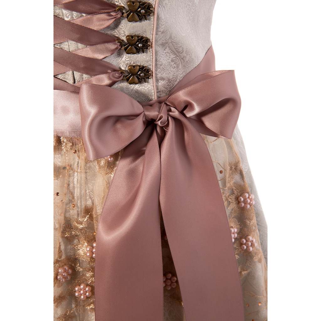 Krüger Madl Dirndl, (2 tlg.), Damen, midi besonders bezaubernd