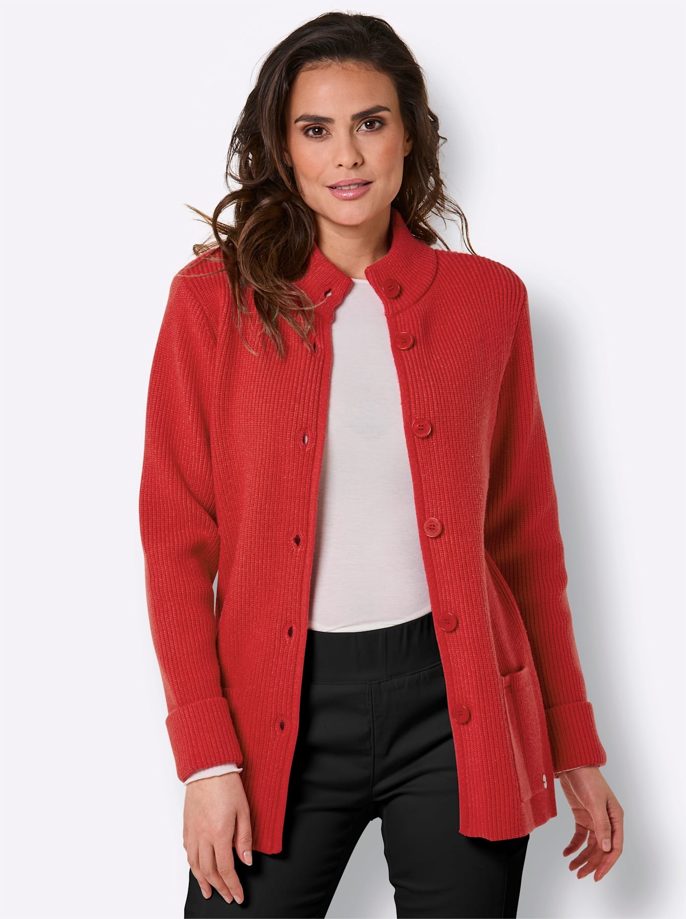 CREATION L PREMIUM Strickjacke