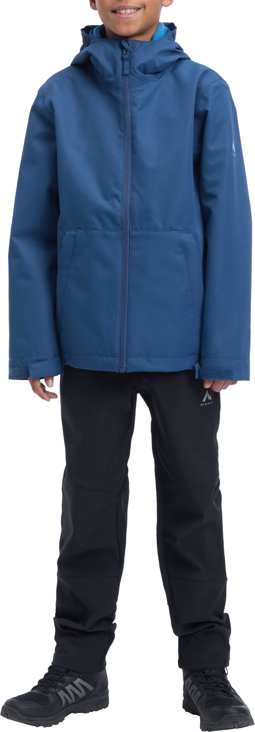 McKINLEY Outdoorjacke »Ju.-Funktions-Jacke Allalin 3:1 III B« mit Kapuze