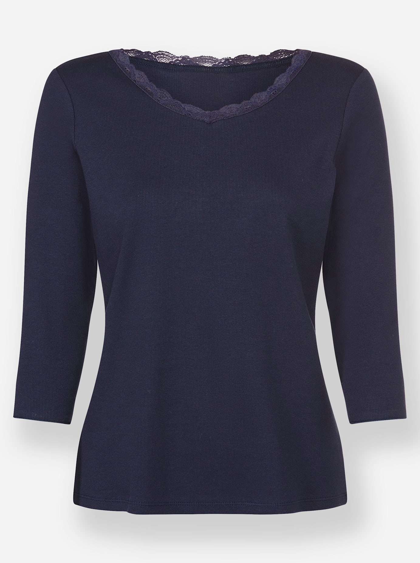 Inspirationen 3/4-Arm-Shirt »3/4-Arm-Shirt«, (1 tlg.)
