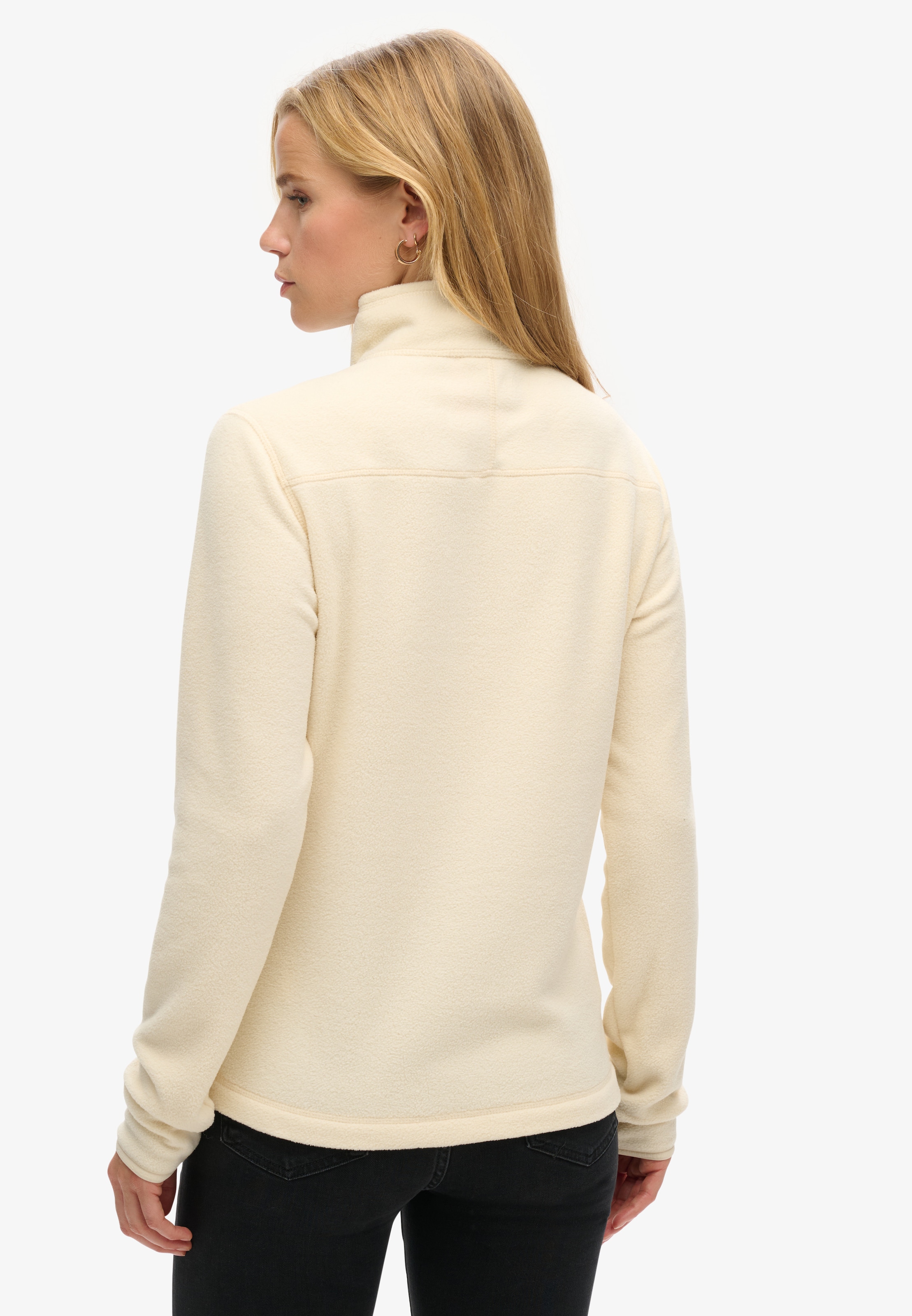 Superdry Fleecepullover »POLAR FLEECE HALF ZIP«
