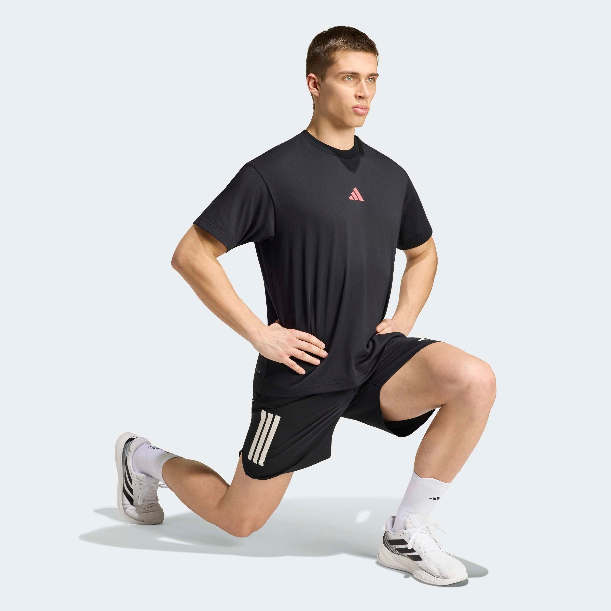 adidas Performance Laufshirt »U RSOM G T« mit climacool®, aus Polyester