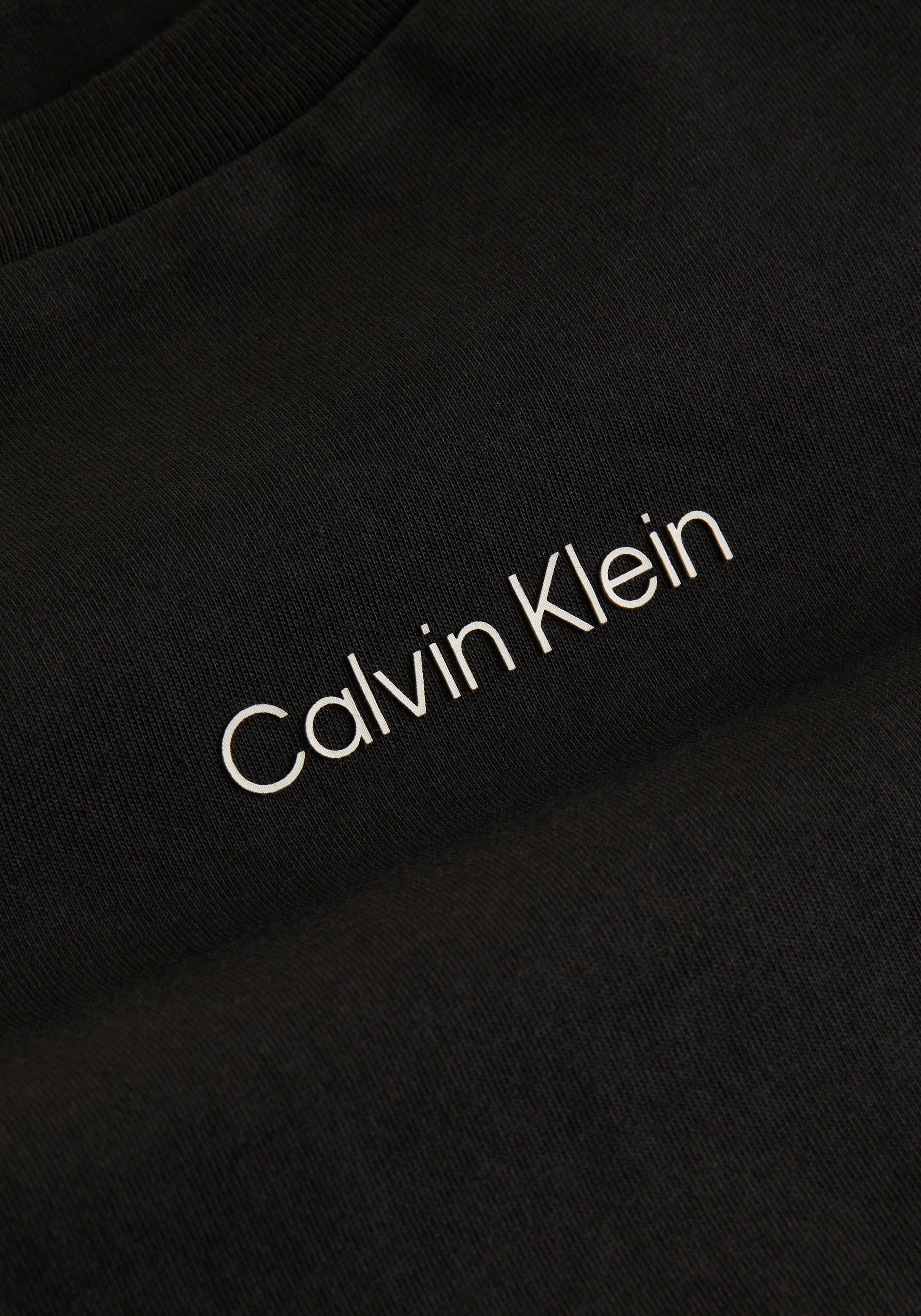 Calvin Klein T-Shirt »MICRO LOGO T-SHIRT«, aus reiner Baumwolle