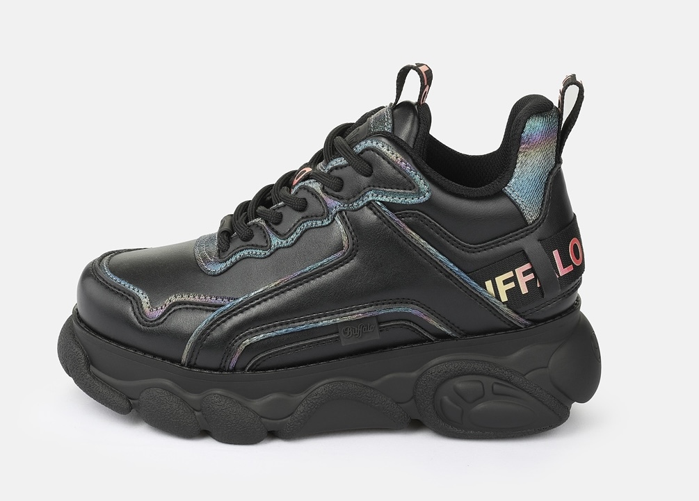 Buffalo Plateausneaker »CLD Chai«  Chunky-Sneaker, Schnürschuh, Halbschuh mit Logoschriftzug