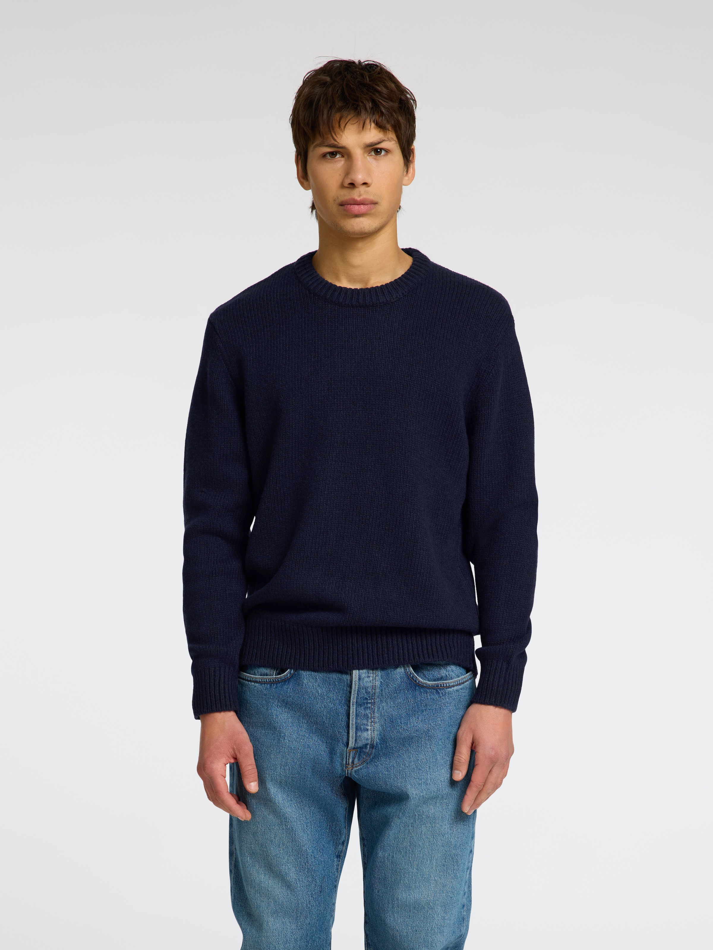 SELECTED HOMME Strickpullover »SLHCODY LS KNIT RELAXED CREW NECK NOOS«