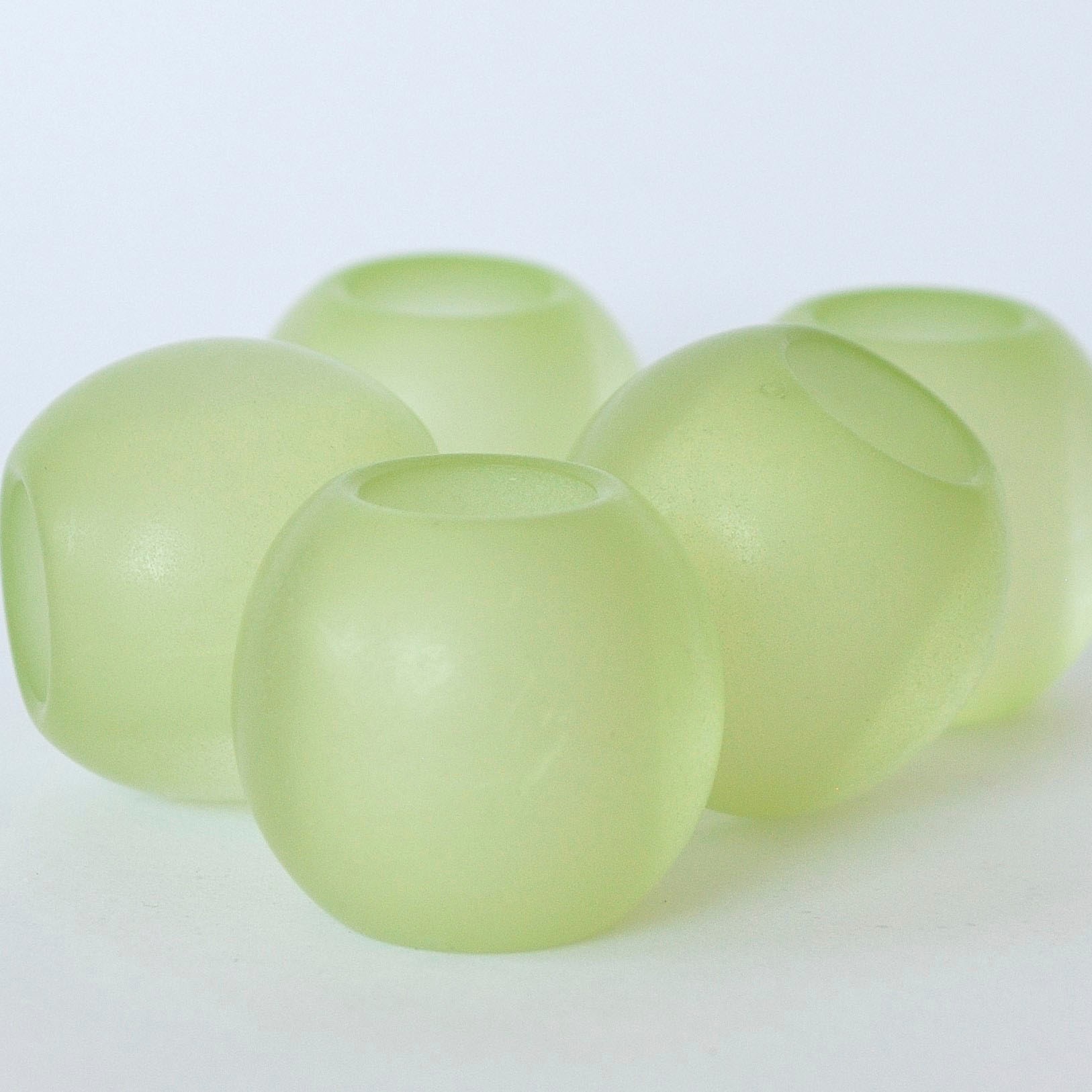 Kutti Gardinenbefestigungen Ersatzteile »Acrylkugel, Schlaufenkugel, Ø 25 mm« Deko für Raffrollos und Scheibengardinen