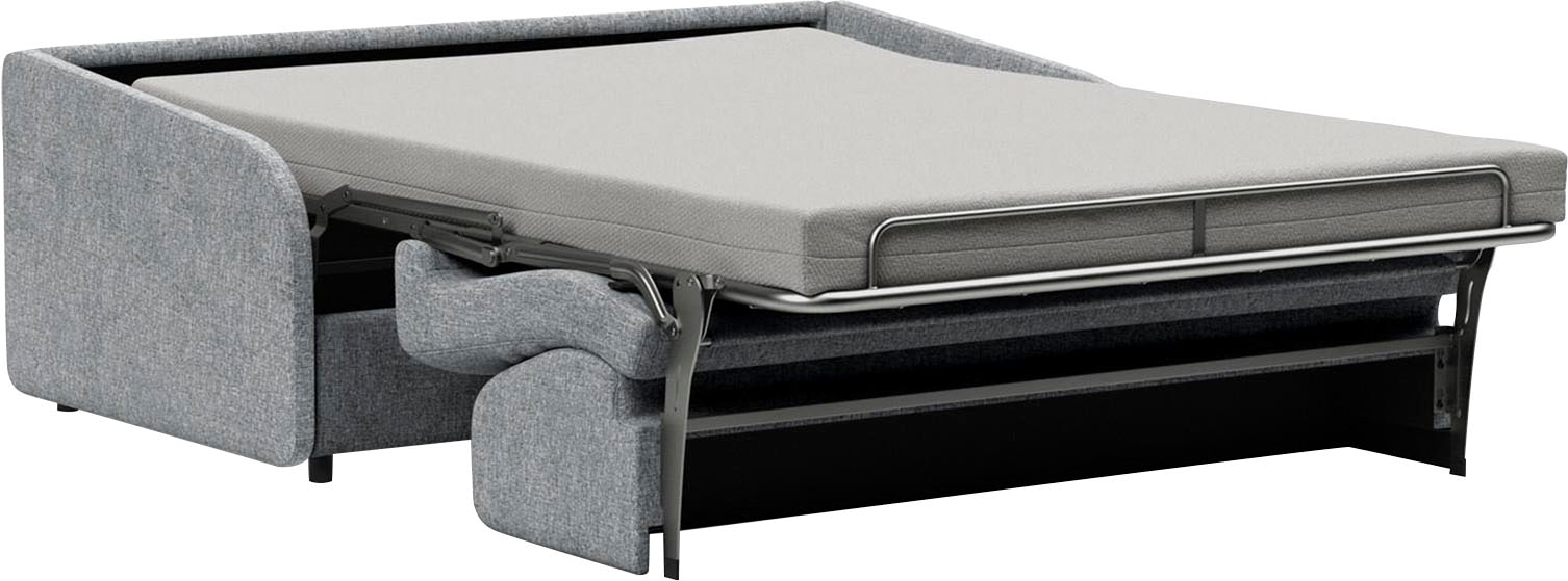 INNOVATION LIVING ™ 3-Sitzer »Eivor, hochwertige Dauerschlaffunktion, bequem und komfortabel«, Schlafsofa mit innenliegender Schlafmatratze und schmalen Armlehnen