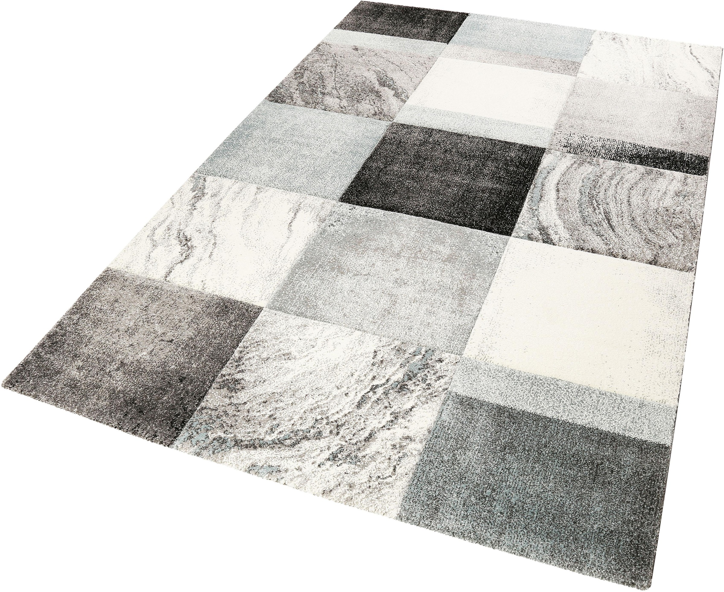 Wecon home Teppich »Mirage«, rechteckig, 13 mm Höhe, Wohnzimmer