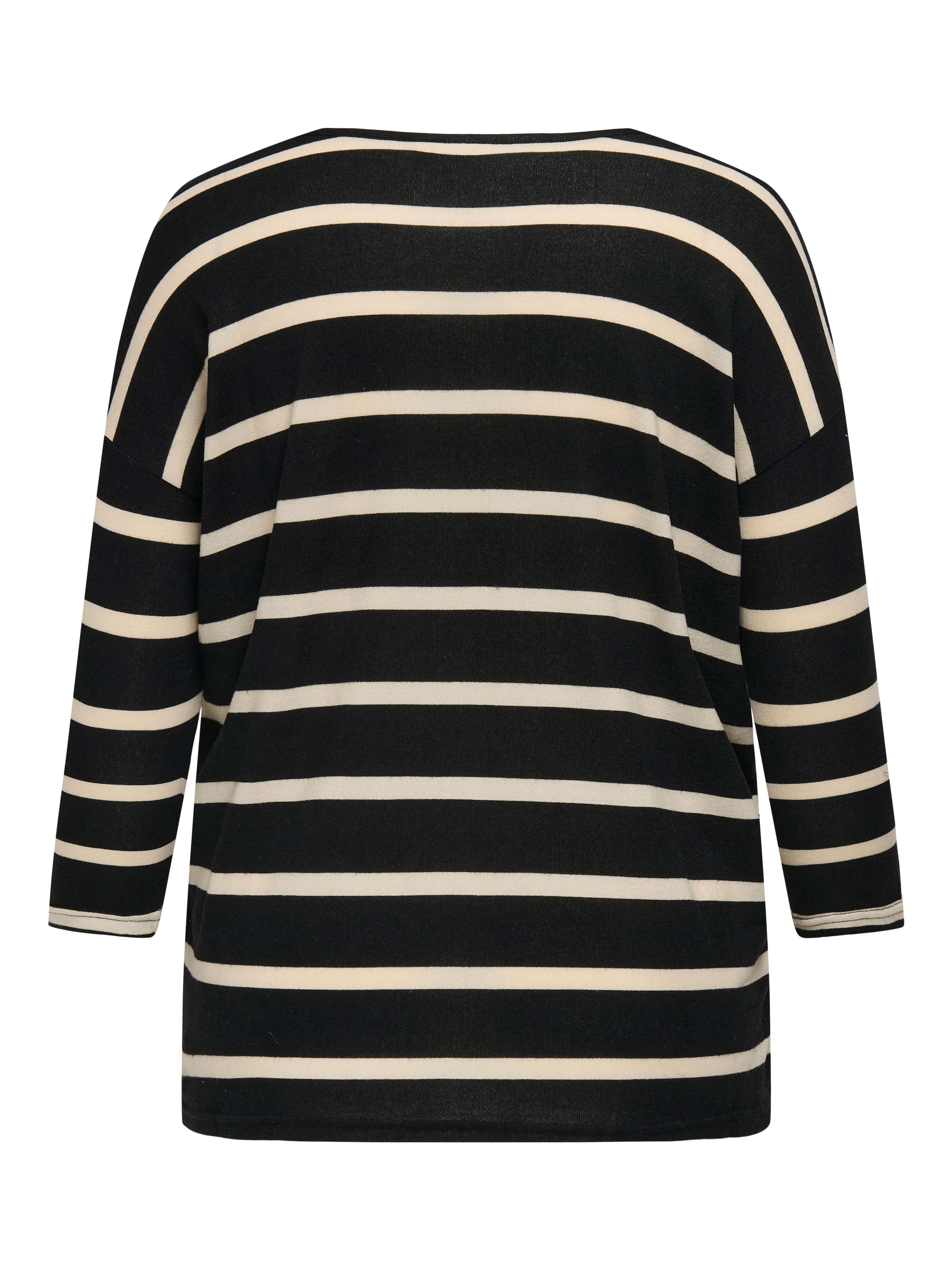 ONLY CARMAKOMA 3/4-Arm-Shirt »CARALBA 3/4 TOP NOOS«