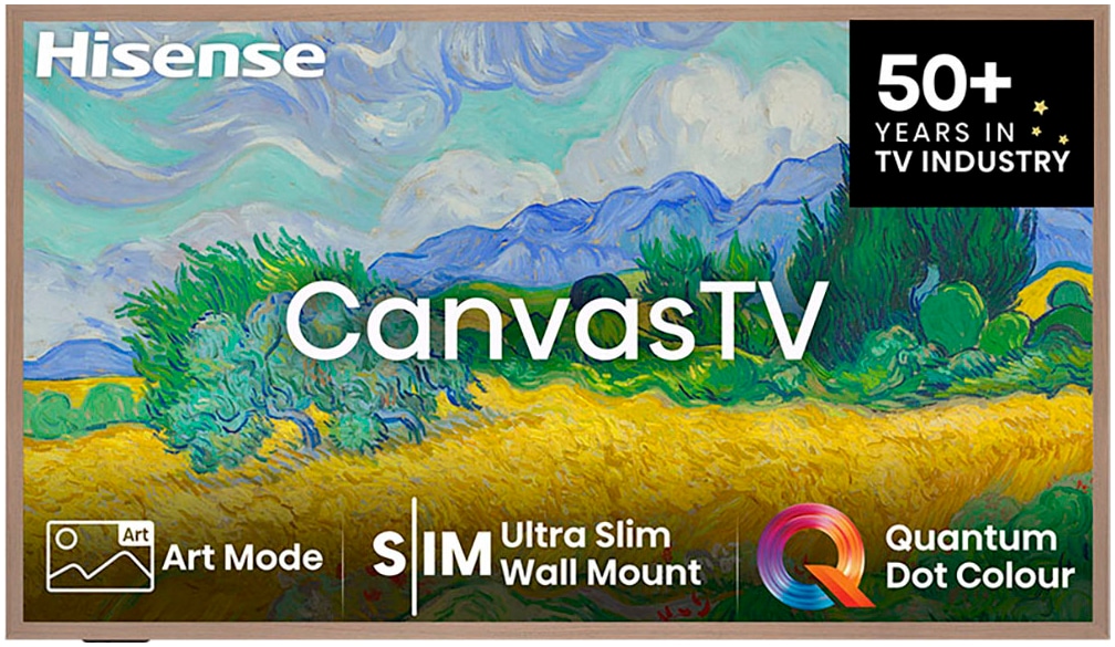 Hisense QLED-Fernseher »55S7NQ«, 4K Ultra HD, Smart-TV, 4K UHD QLED