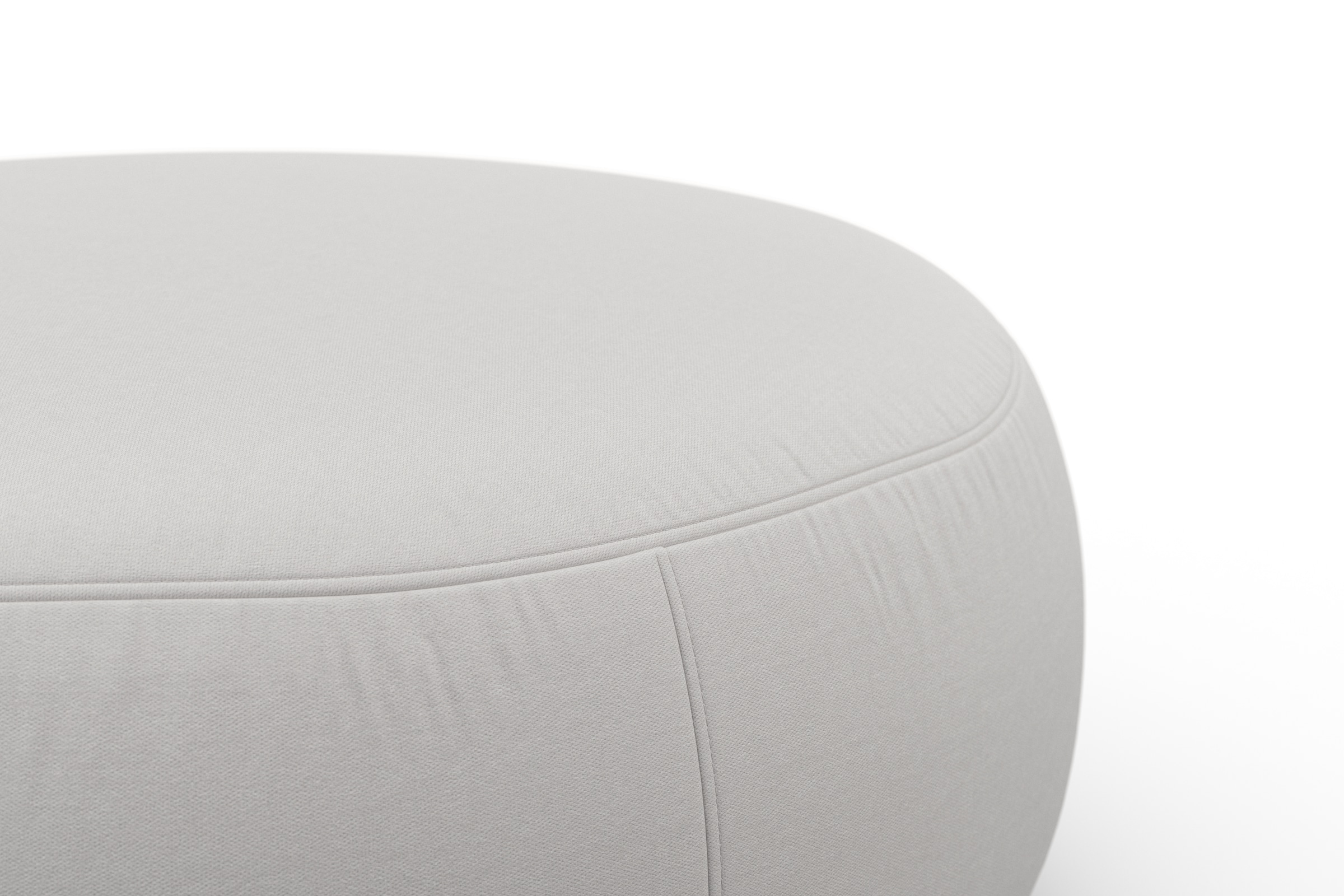 sit&more Hocker »Cadabra«, Rundhocker, Durchmesser Sitzfläche 64 cm oder 104 cm