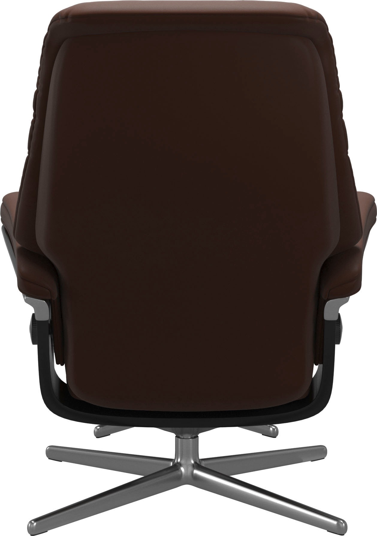 Stressless® Fußhocker »Sunrise«, mit Cross Base, Größe S, M & L, Holzakzent Schwarz