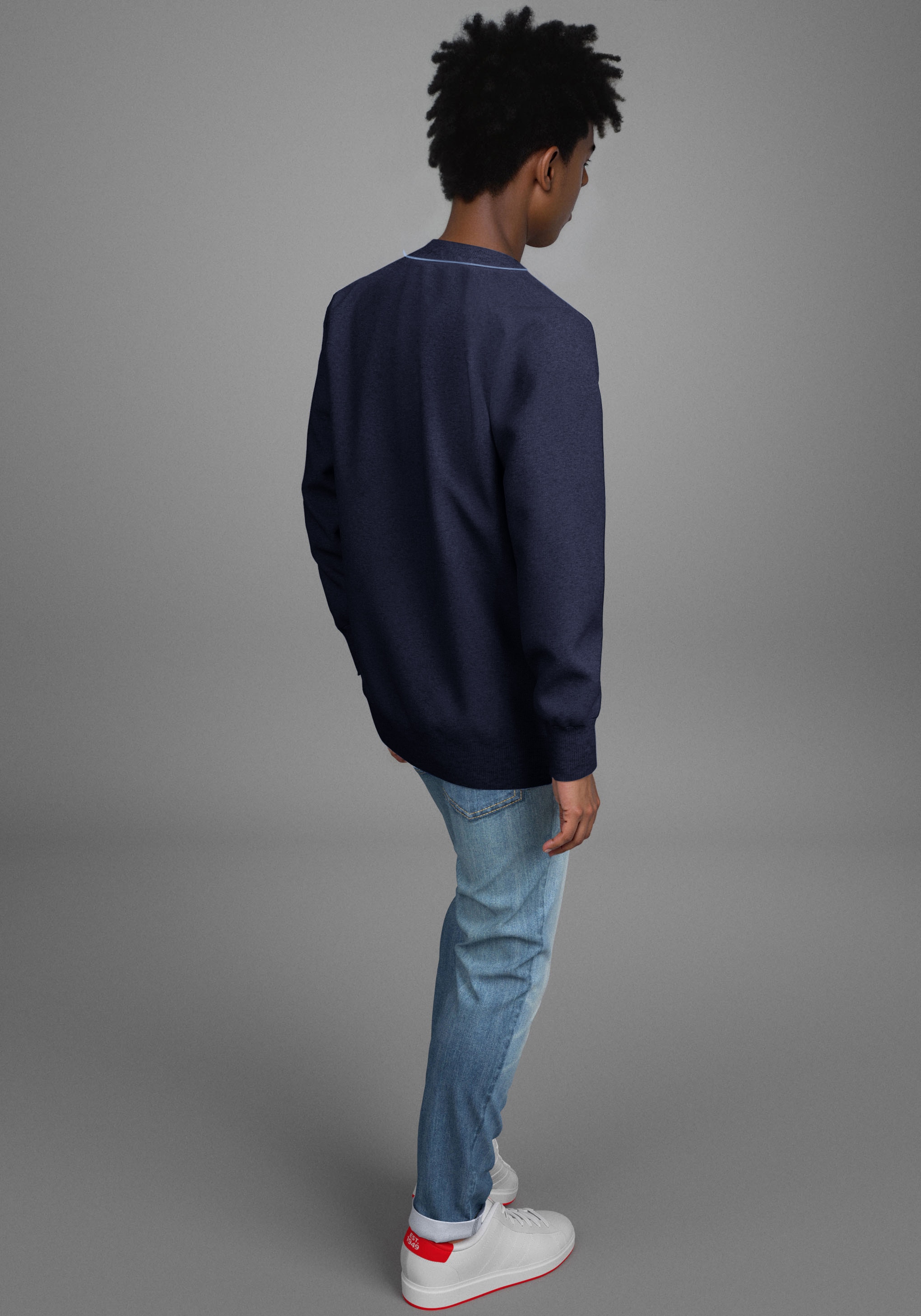 KIDSWORLD Sweatshirt »Rundhals Sweatshirt«, Basic Sweater