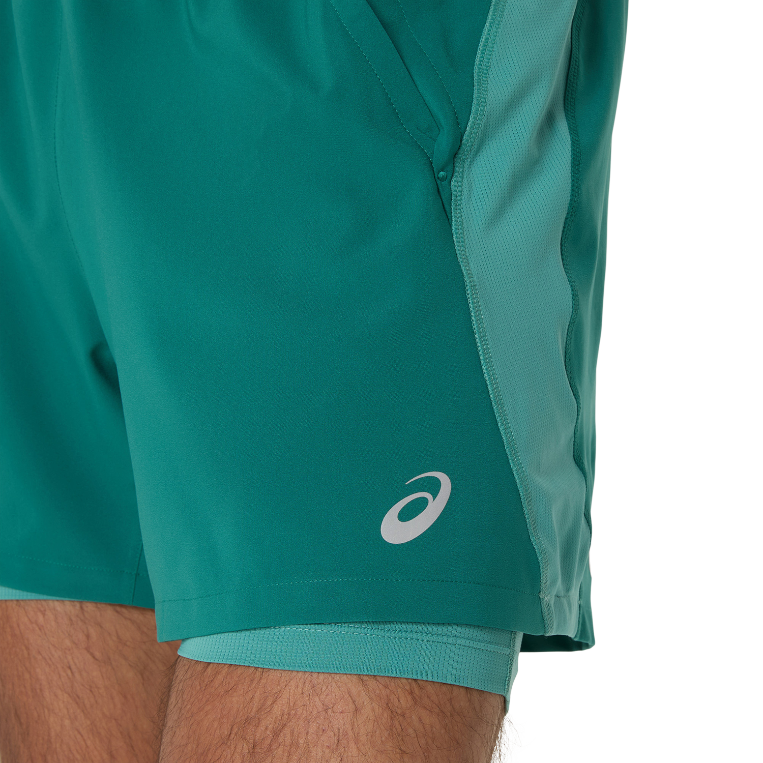 Asics Laufshorts »ROAD 2N1 5IN SHORT«