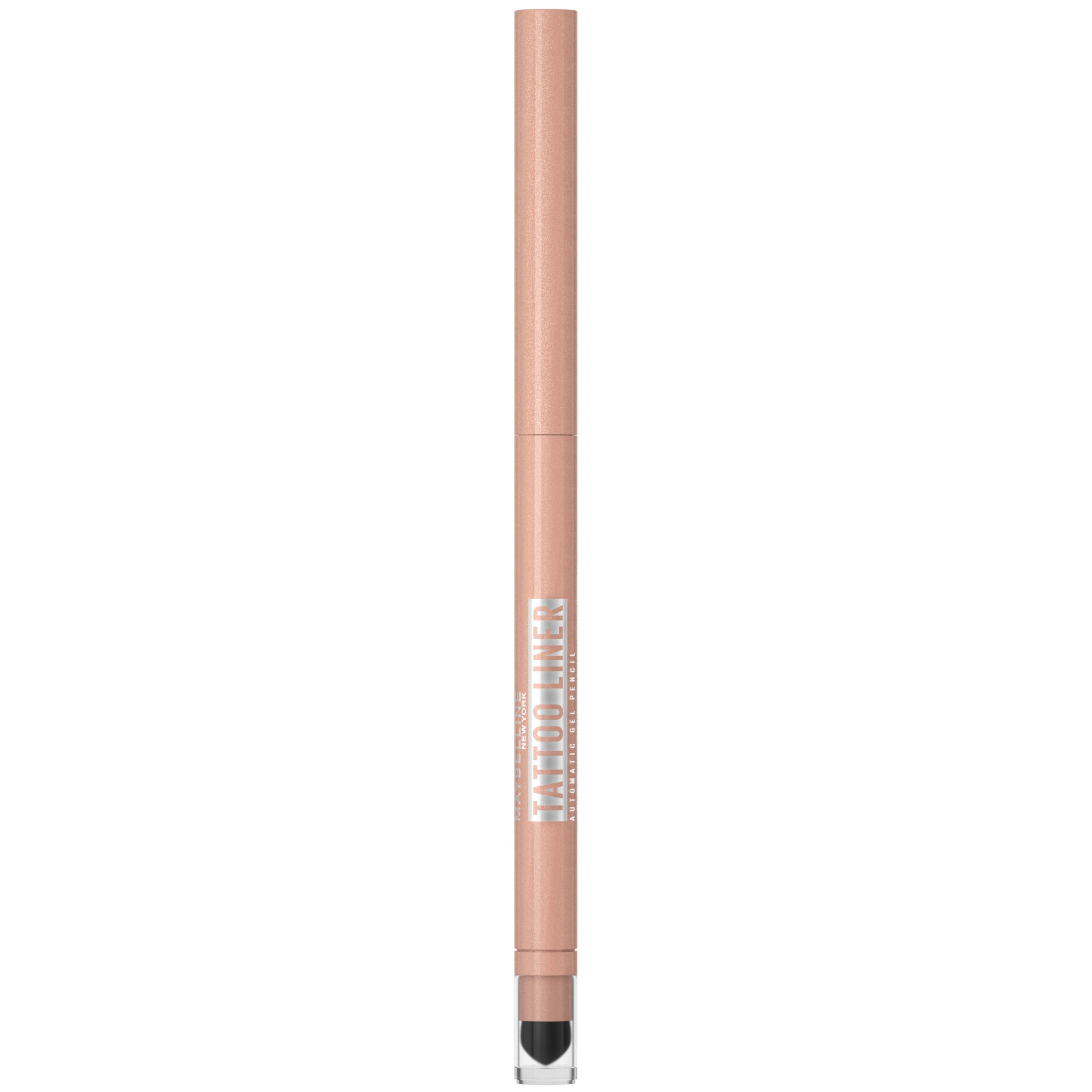 MAYBELLINE NEW YORK Eyeliner »TATTOO LINER AUTOMATIC GEL PENCIL« mit Gel-zu Puder-Formel