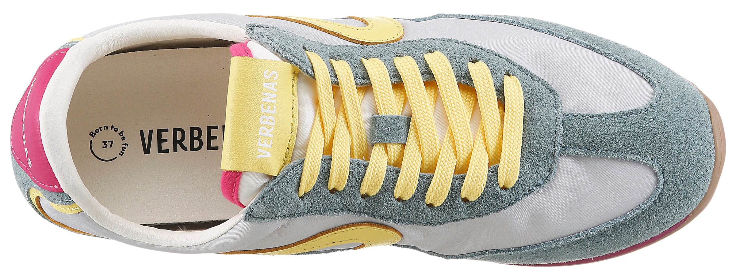 VERBENAS Sneaker »JAMAICA SAVONA«  Retrosneaker, Schnürer, Freizeitschuh im sportiven Look