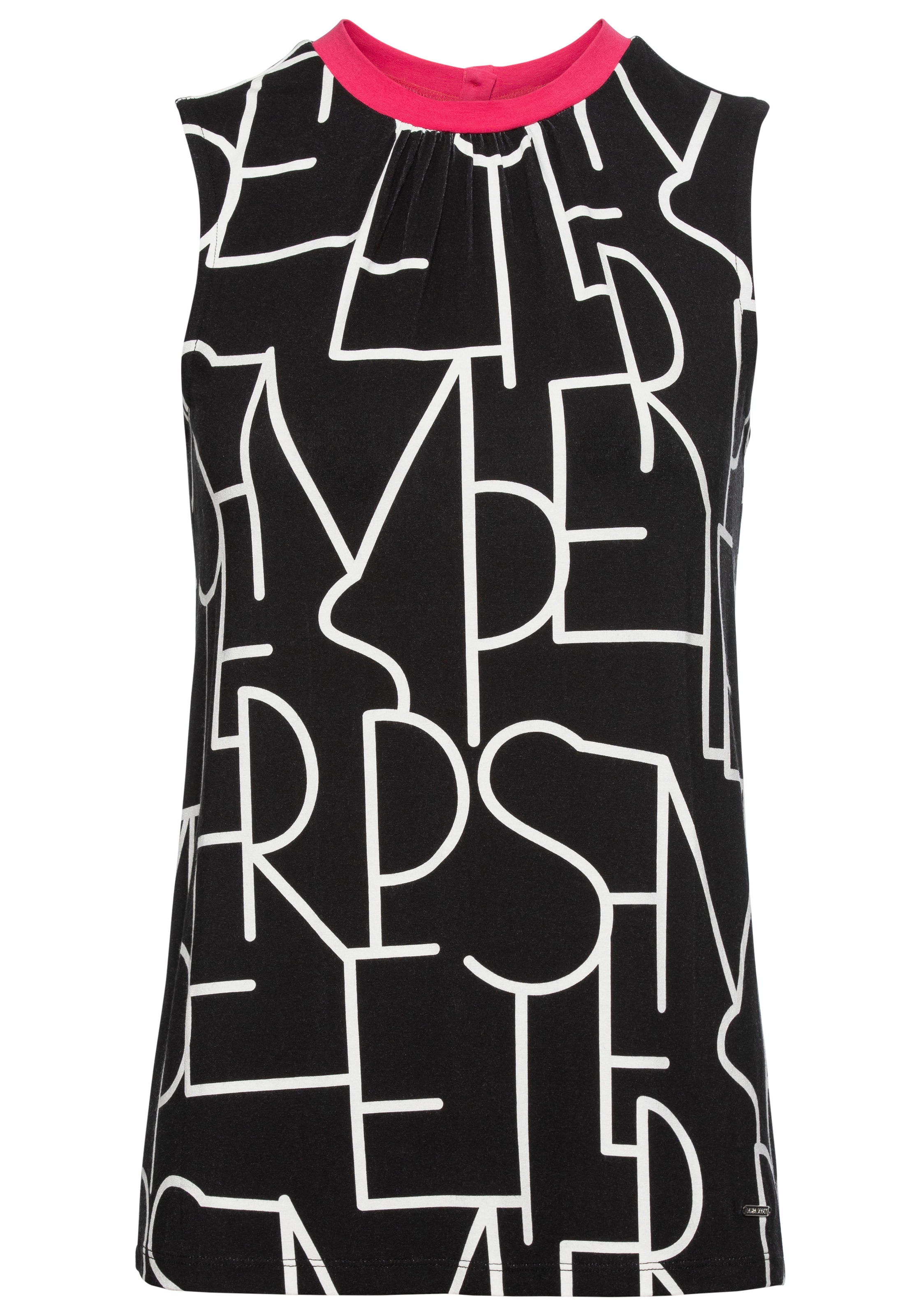 Laura Scott Shirttop, mit modernen Print