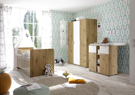 Babyzimmer Komplett Set