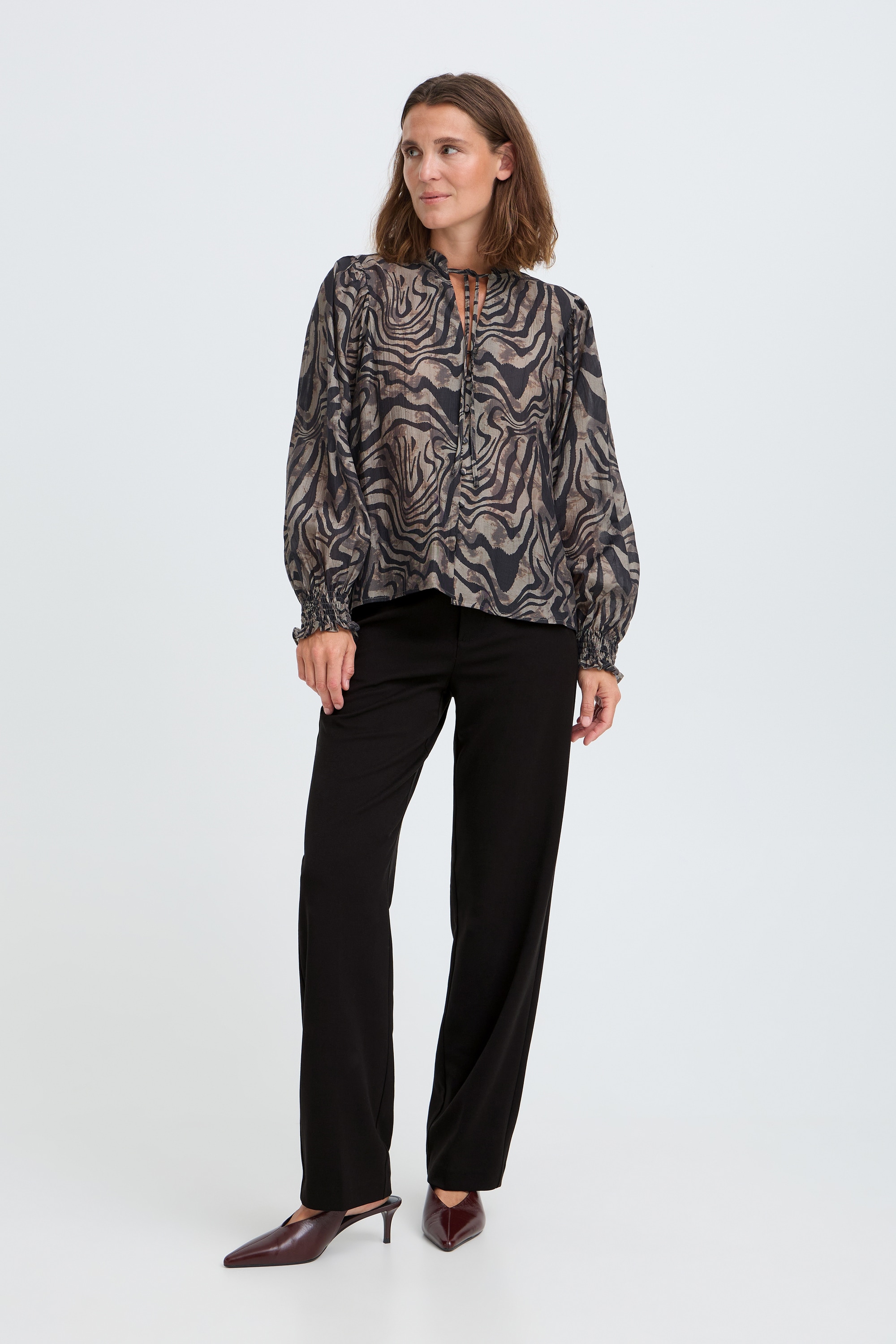Pulz Jeans Stoffhose »Damen Freizeithose PZLEONORA«