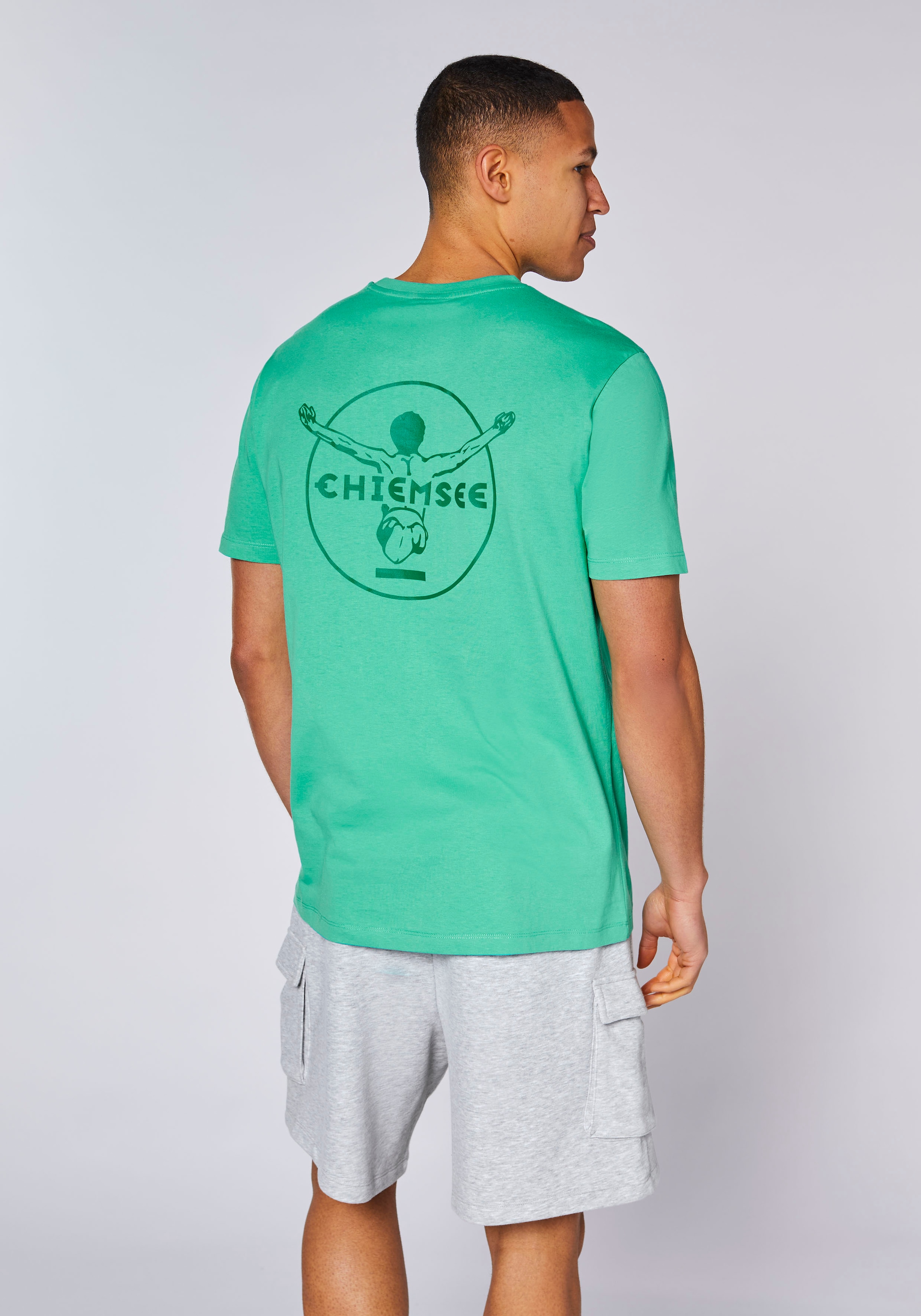 Chiemsee Print-Shirt - mit tonalem Logo R&uuml;ckenprint<br/>
