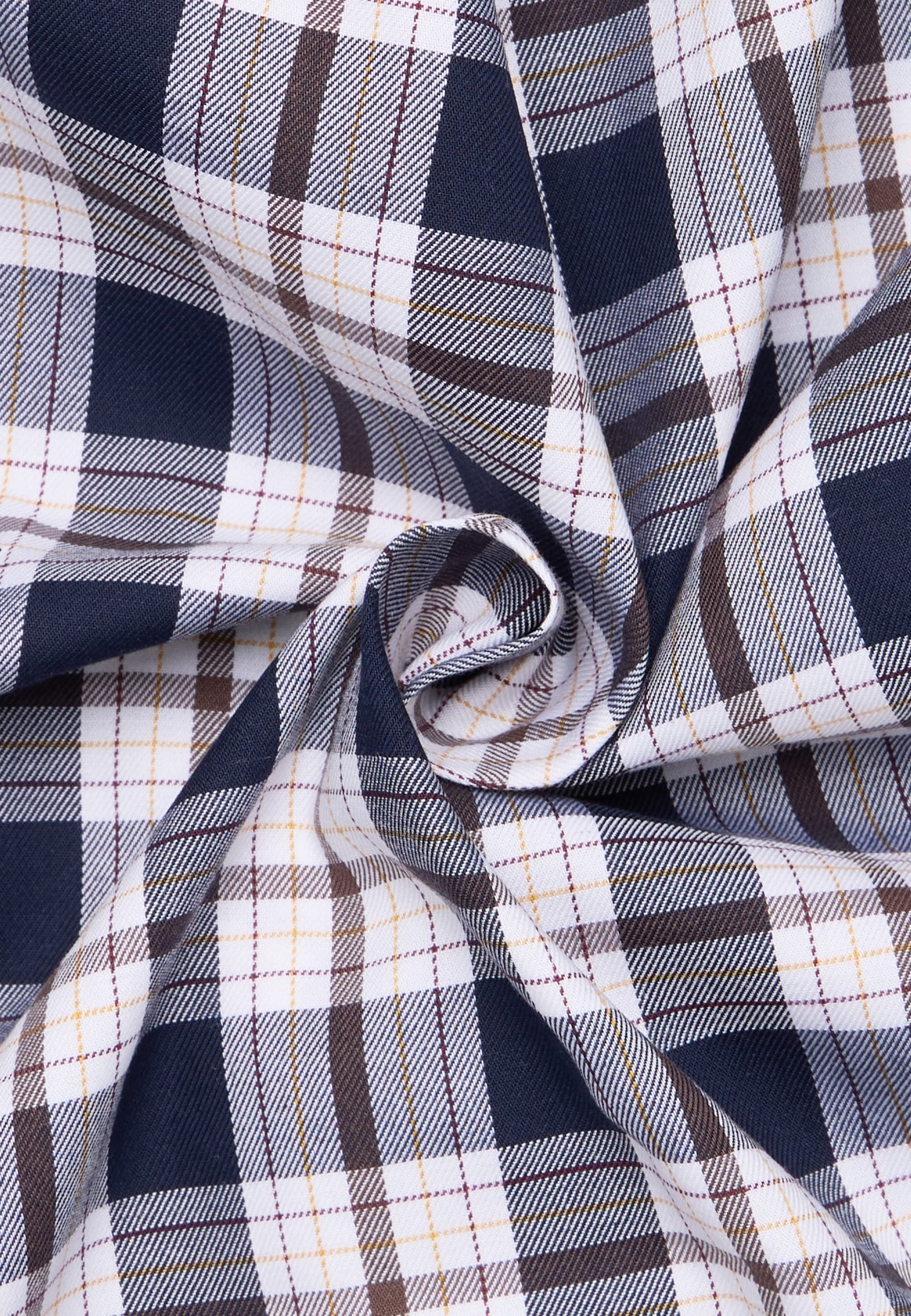 Eterna Langarmhemd »MODERN FIT«, NON IRON (bügelfrei)