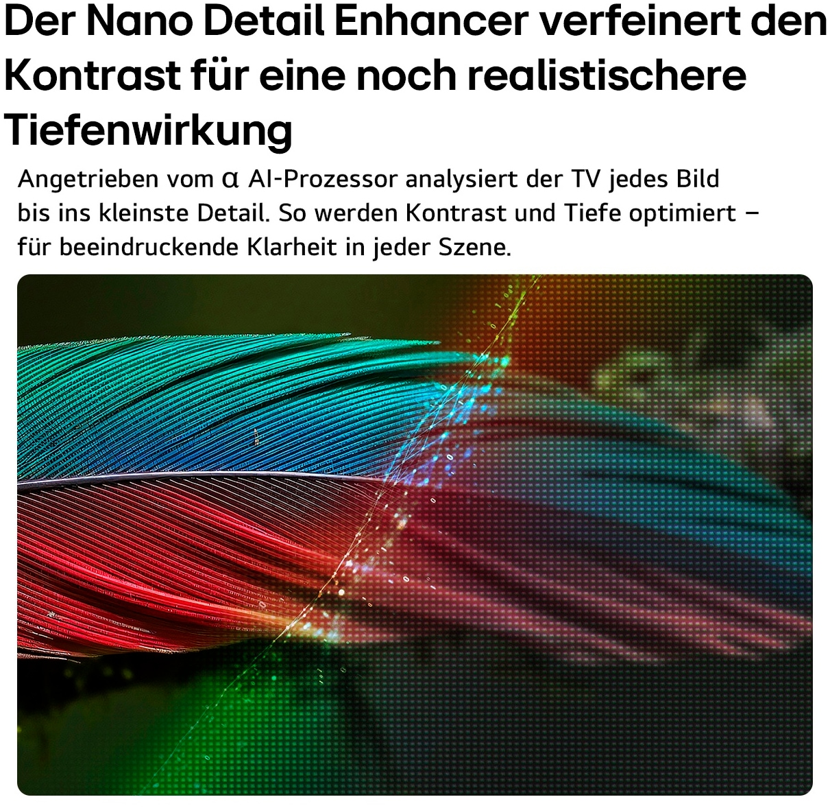 LG LED-Fernseher »85NU850B6LA« 215 cm/85 ″ Smart-TV