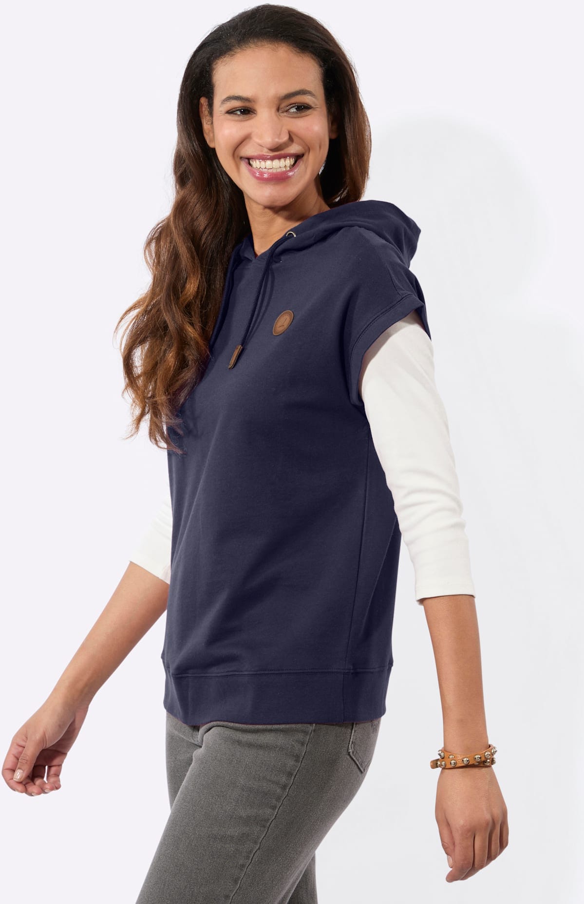 Casual Looks Kapuzenshirt »Kapuzen-Shirt« 1