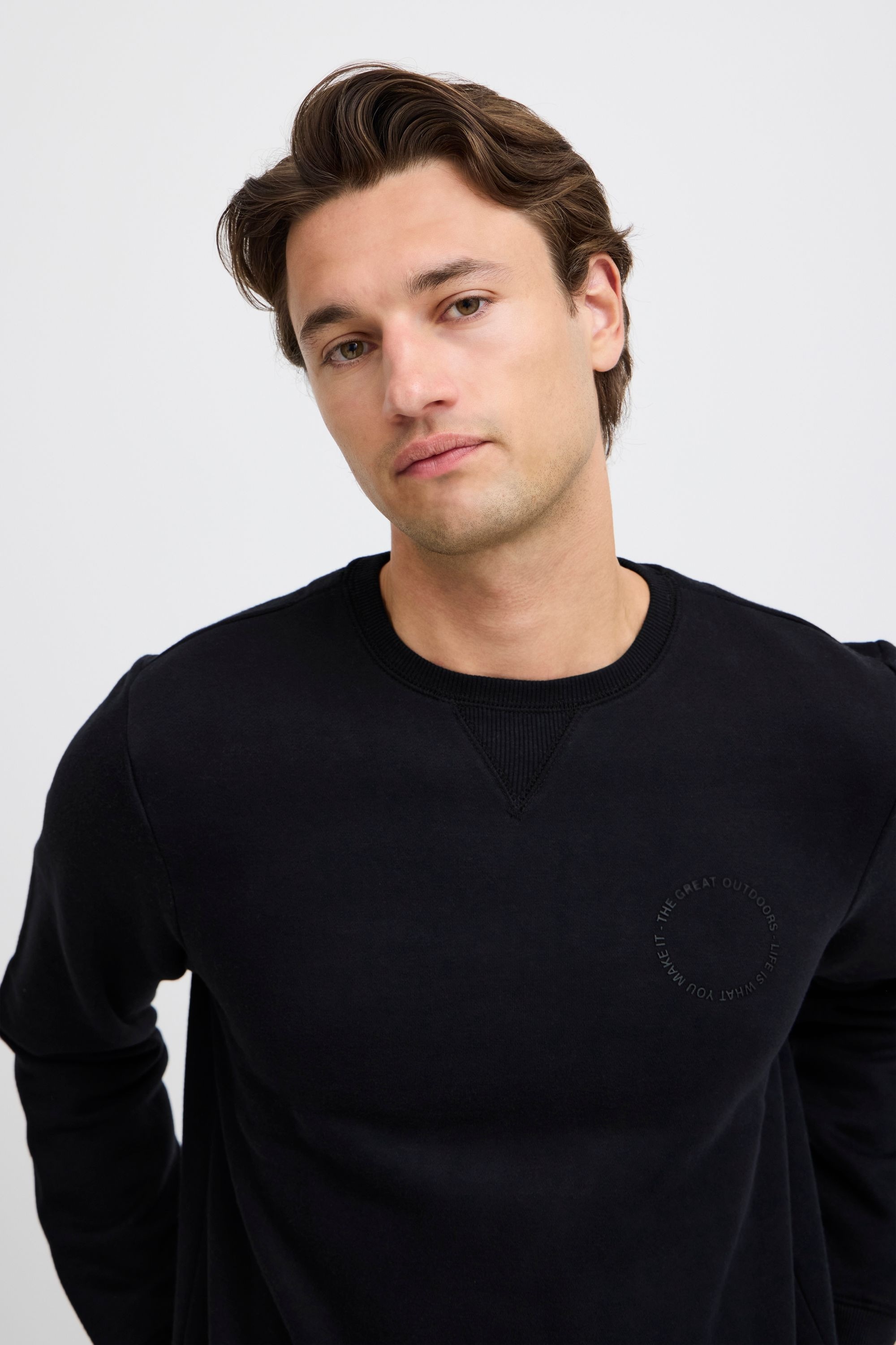 Blend Rundhalspullover »Rundhalspullover BHSweatshirt«