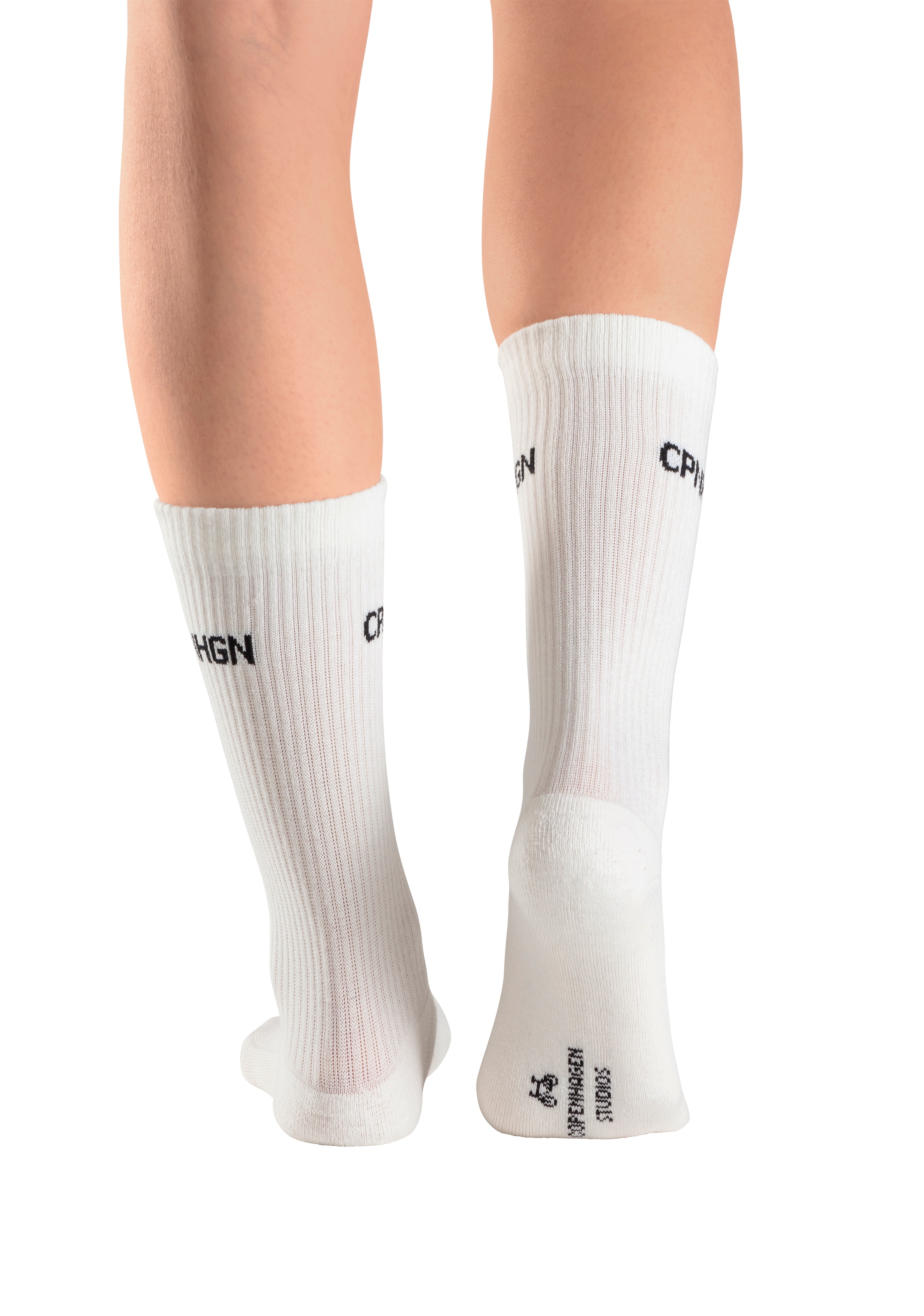 Copenhagen Studios Tennissocken, (Packung, 3 Paar), mit Halbfußfrottee
