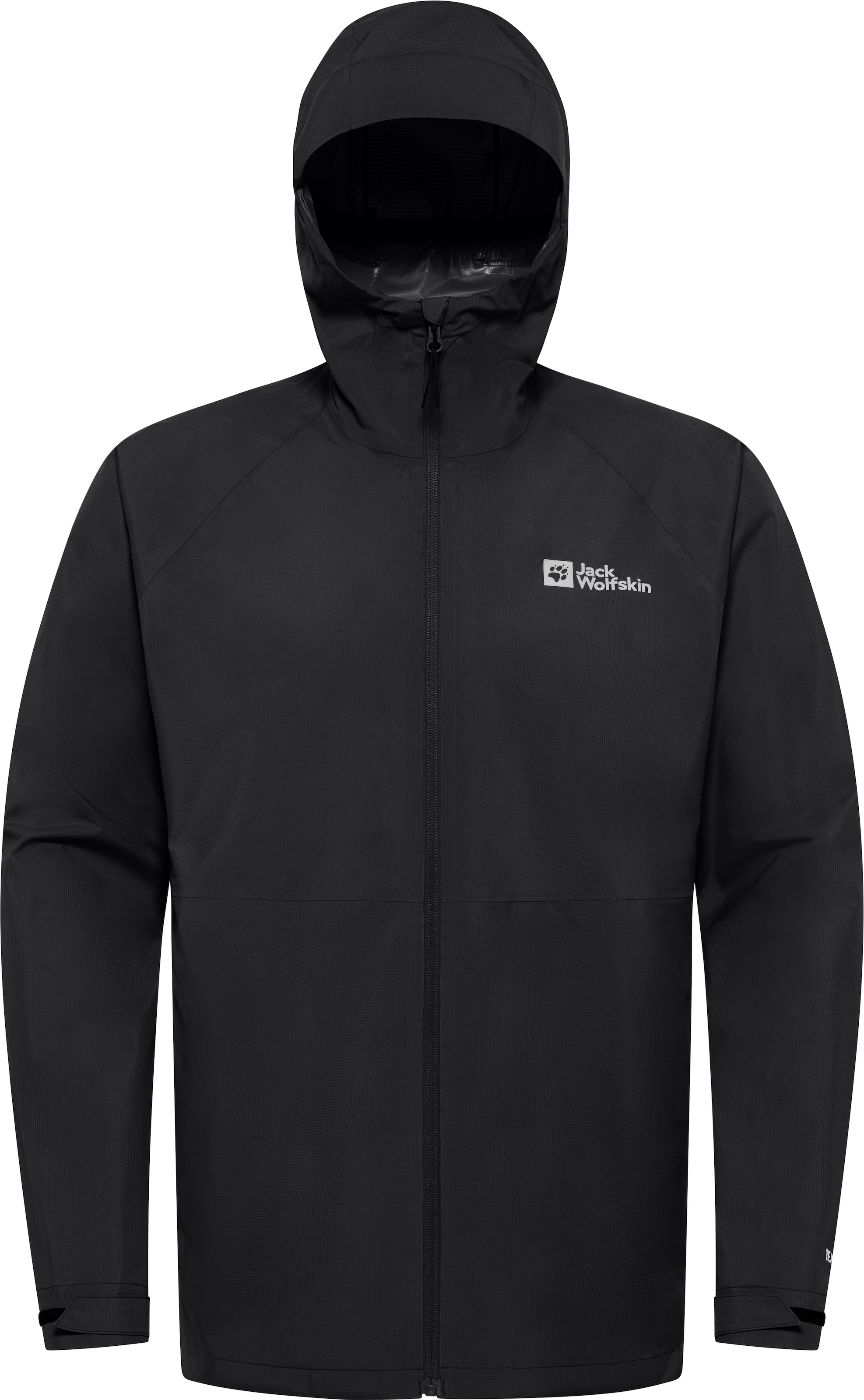 Jack Wolfskin Outdoorjacke »PRELIGHT 2.5L LT JKT M«, mit Kapuze