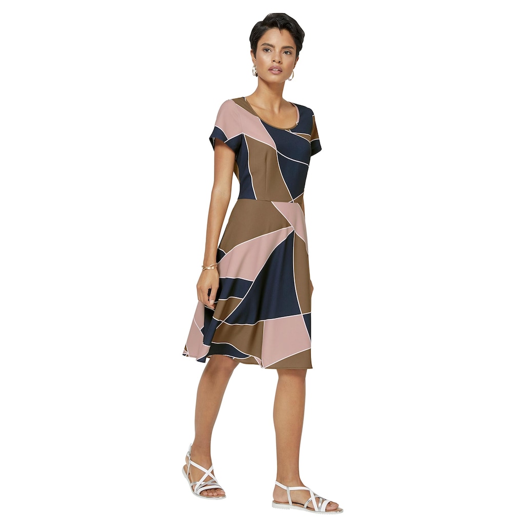 creation L A-Linien-Kleid »Kleid«