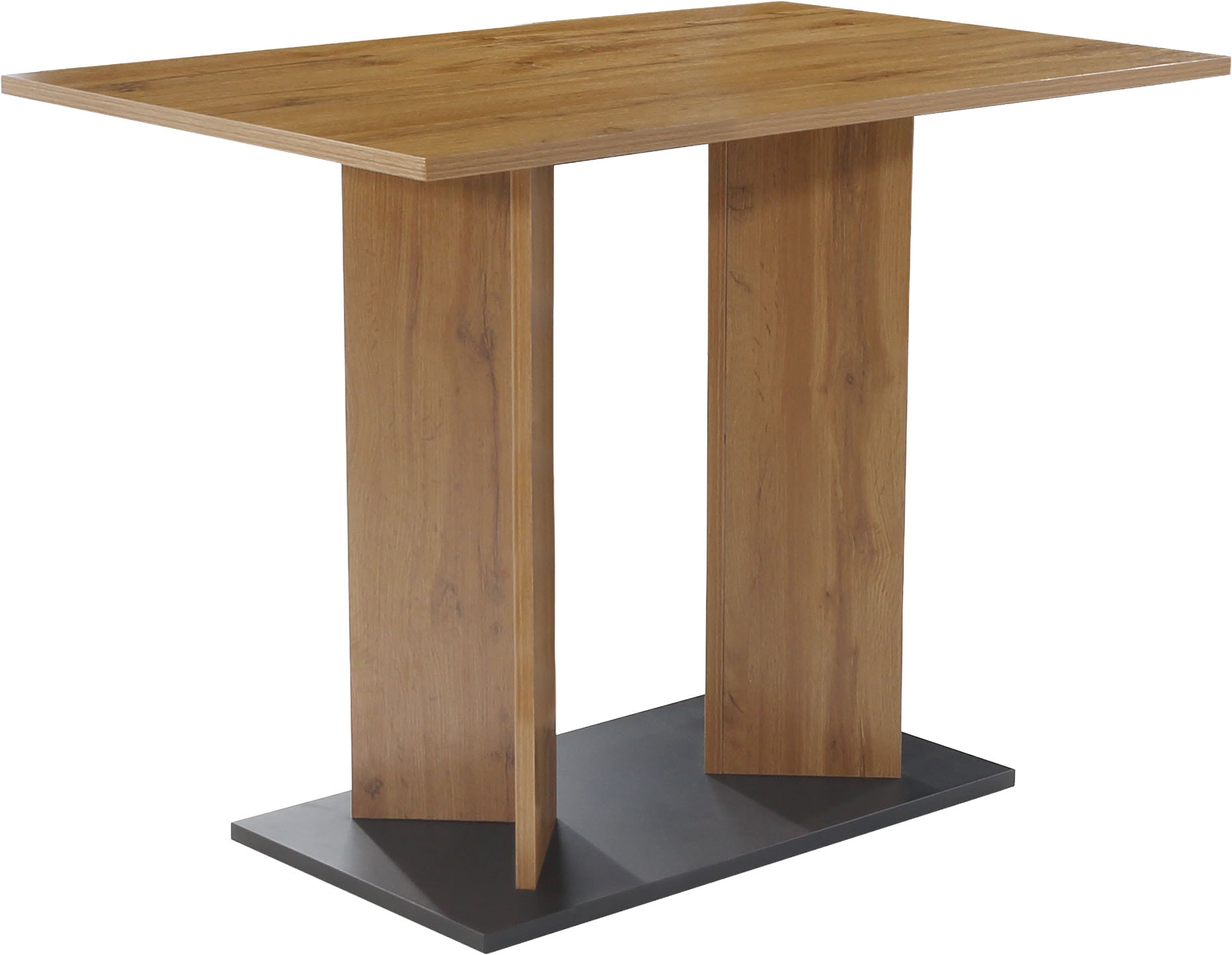 OTTO home Eckbankgruppe »Theo (Set, 4-tlg. Tisch, Bank und 2 Stühle) 2 Farben wählbar« Bank links/rechts montierbar, mit Stauraum, Stühle im 2er Set