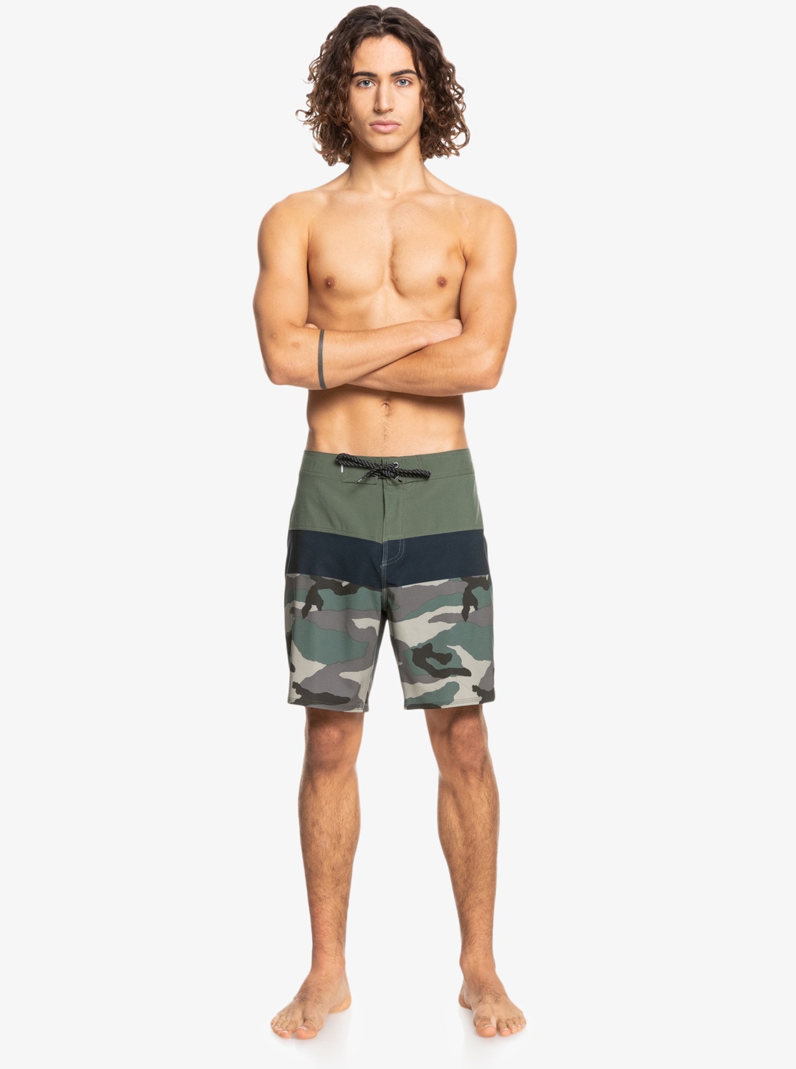 Quiksilver Boardshorts »Surfsilk Panel 18"«
