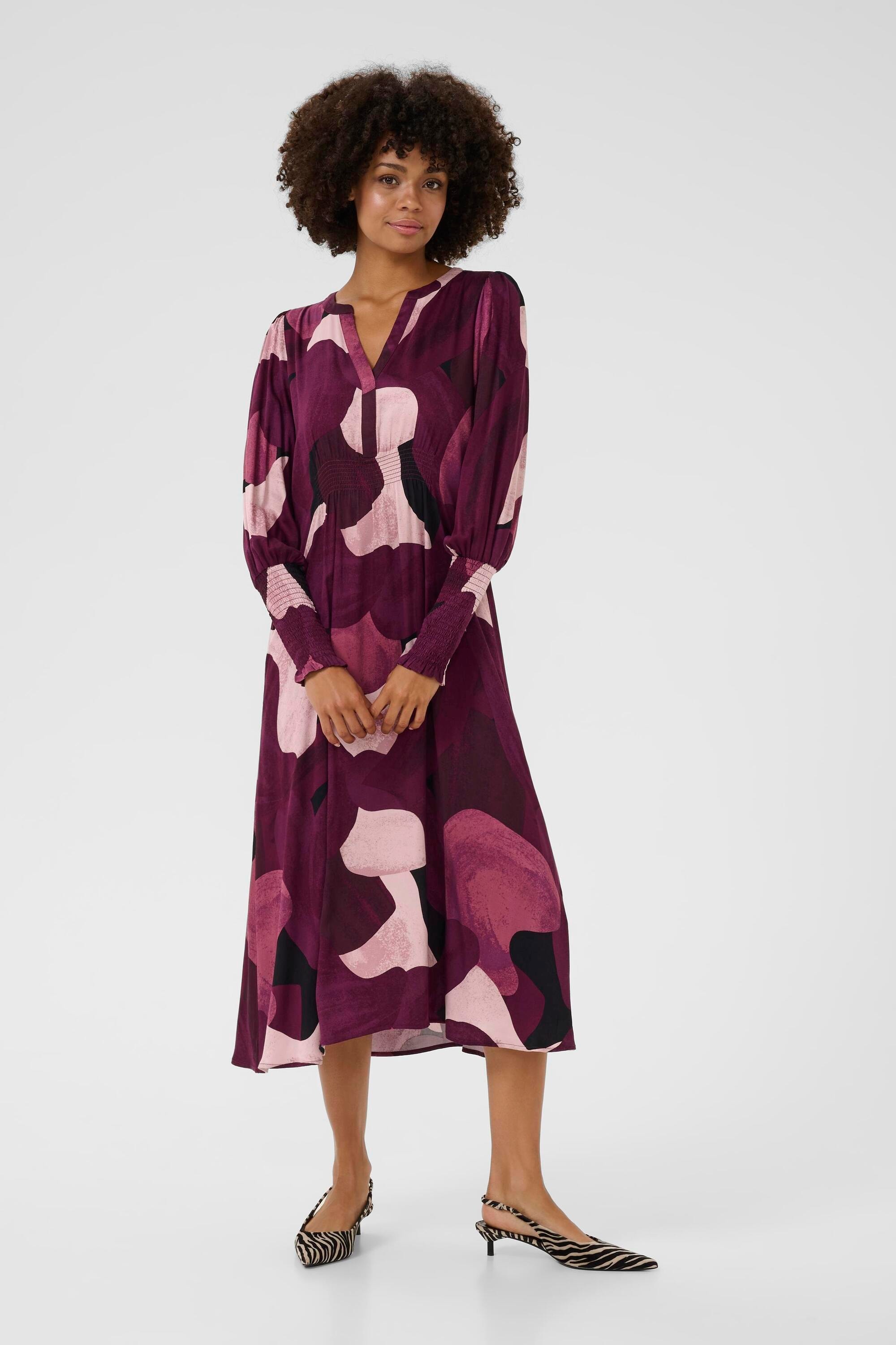 Culture Midikleid »Kleid CUdana«