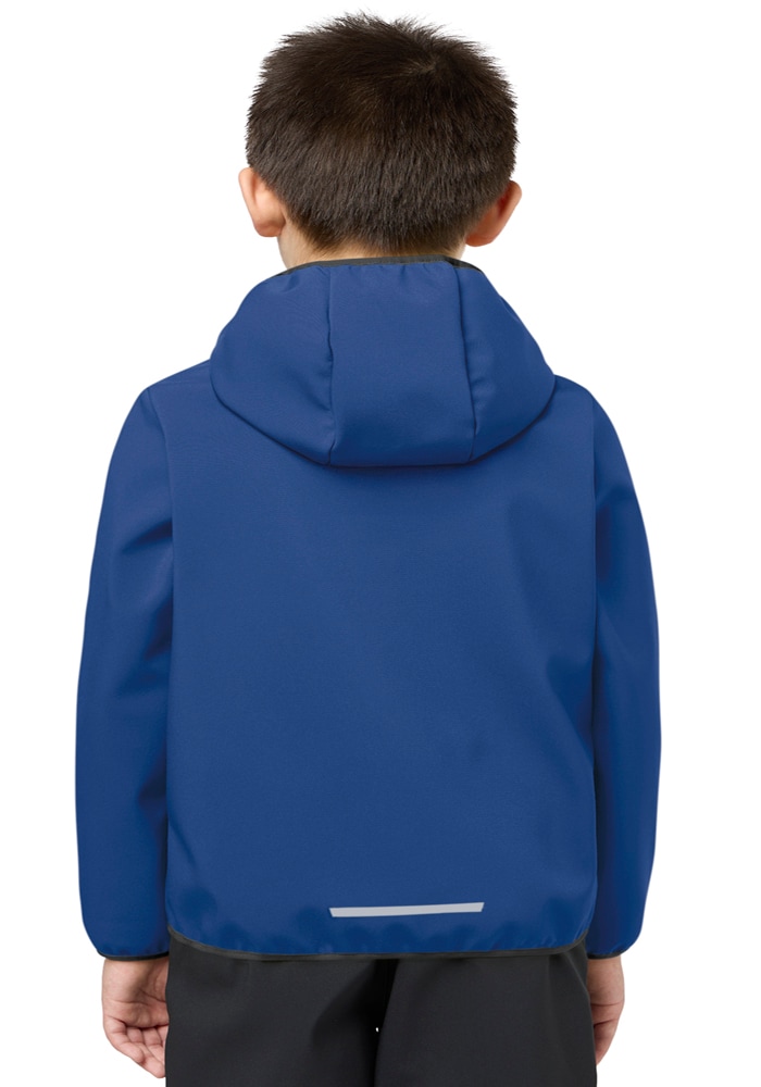 Jack Wolfskin Softshelljacke »FOURWINDS JACKET KIDS« mit Kapuze