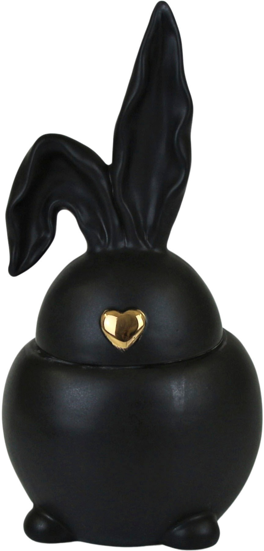 Am Design Osterfigur »Osterhase in schwarz, Größe B/H/T: 12 cm x 23 cm x 12,5 cm