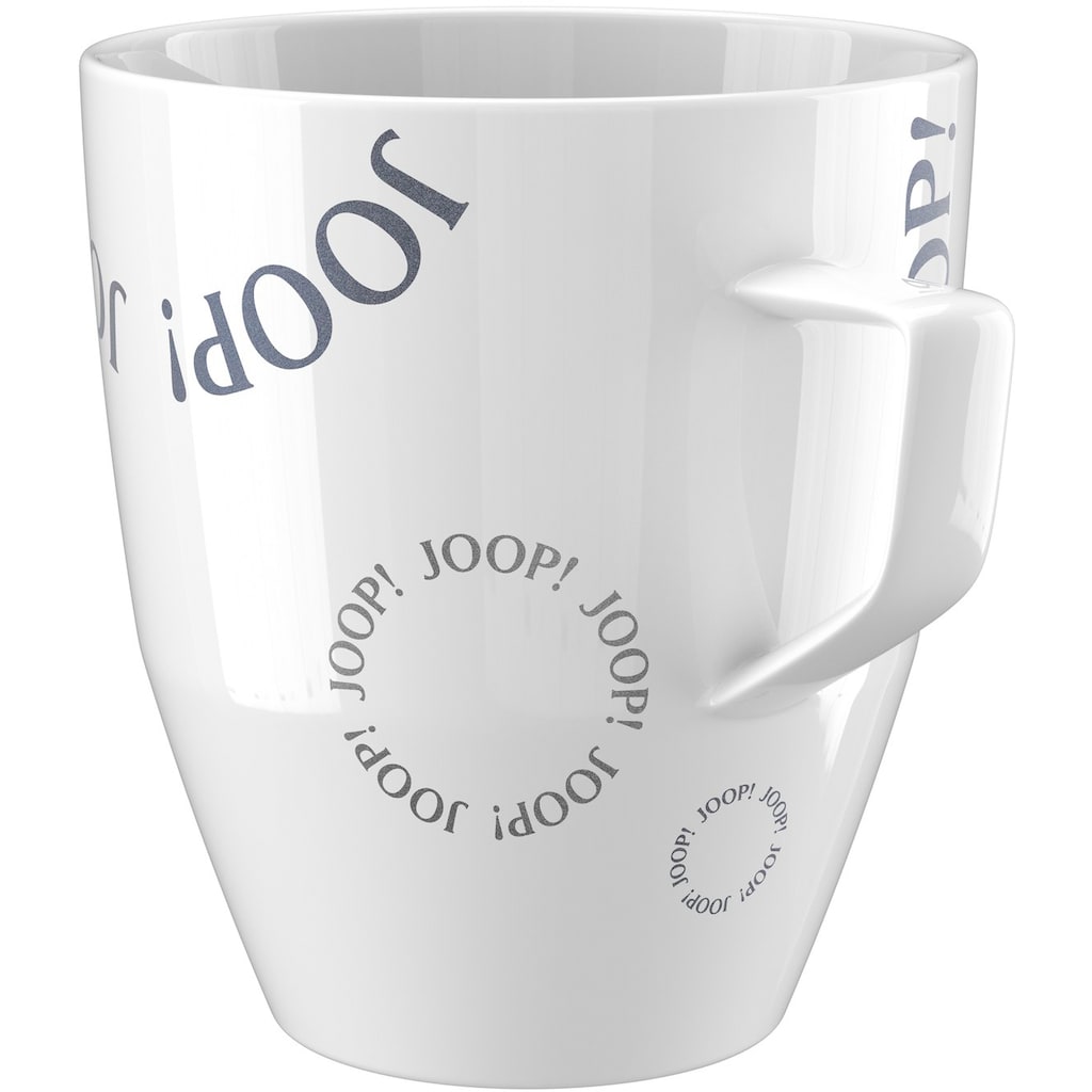 Joop! Becher »COLLECTOR'S MUG DESIGN EDITION im Dessin LOGO CIRCLES«, (1 tlg.)