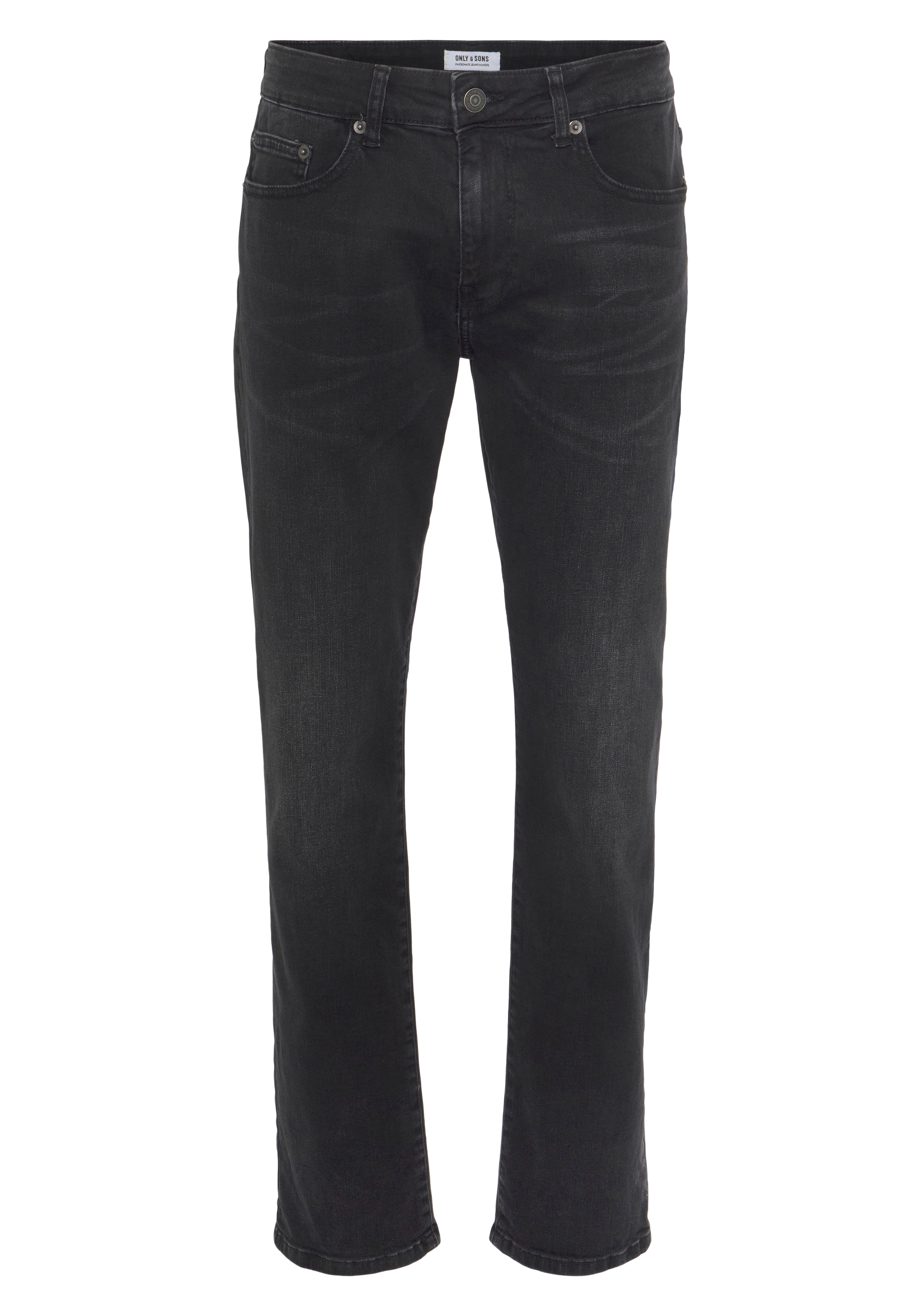 ONLY & SONS Regular-fit-Jeans »ONSWEFT REGULAR ONE BOX«
