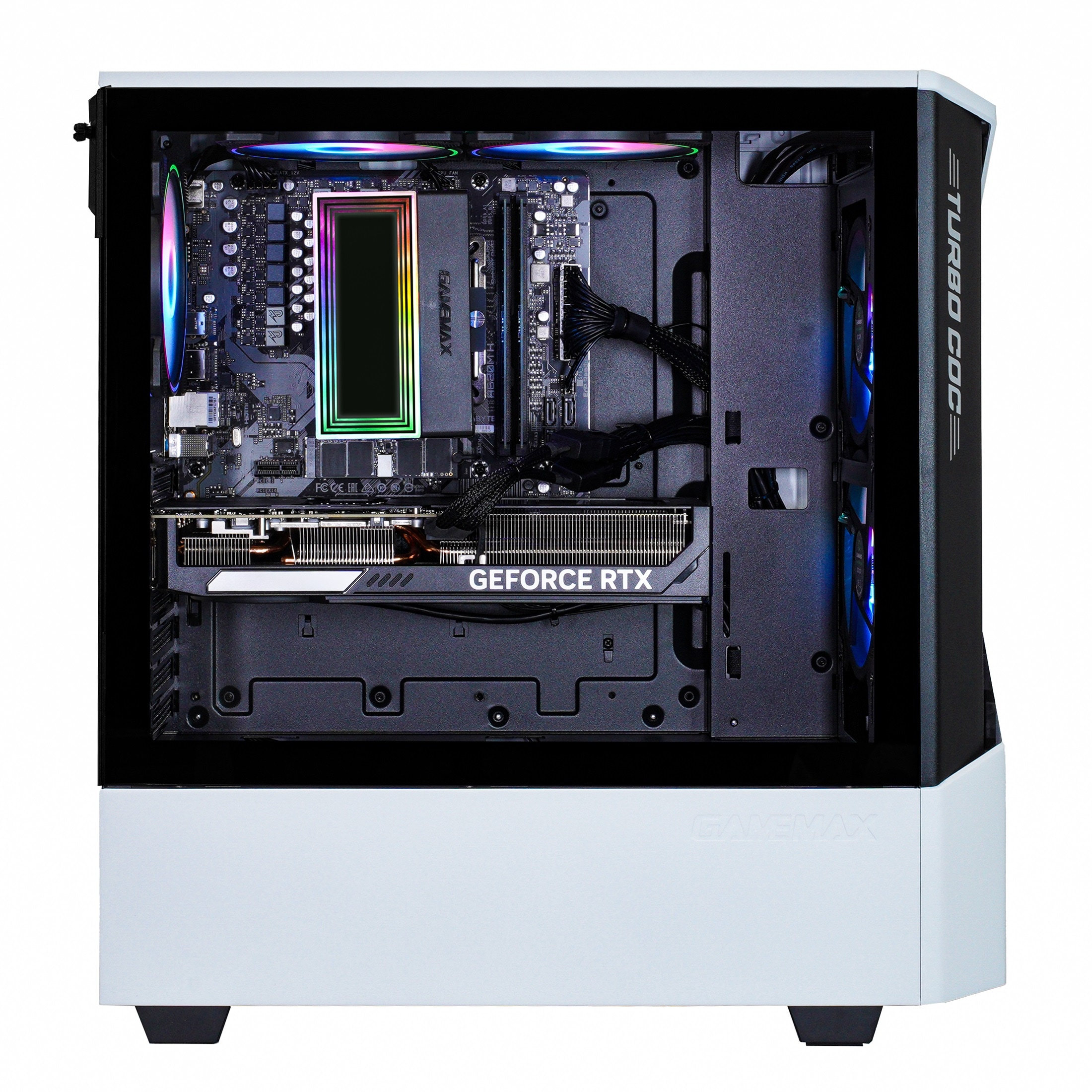 GAMEMAX Gaming-PC »Horizon 7591«, Windows 11, DDR5 RAM